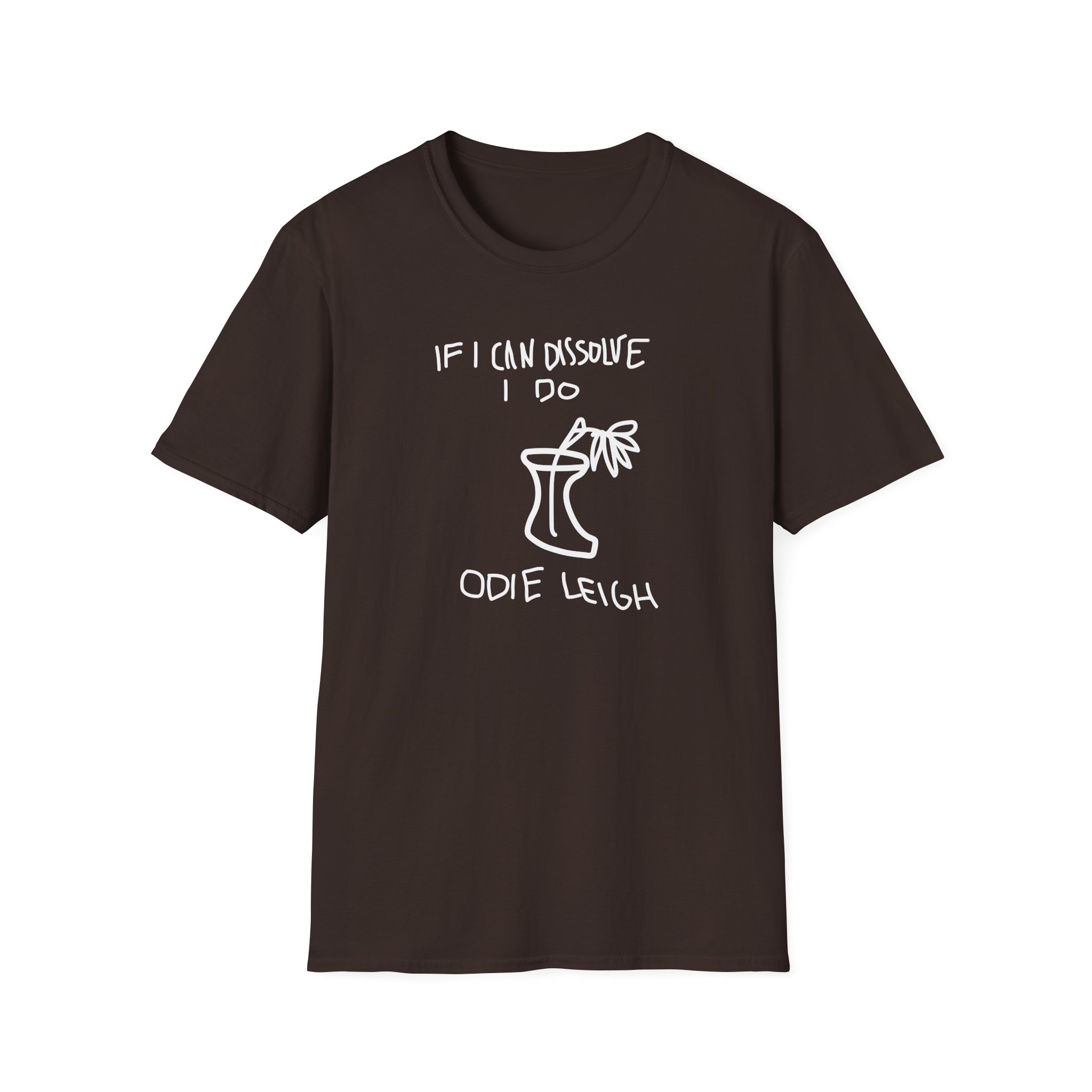 Odie Leigh Unisex Softstyle T-Shirt - Image 3
