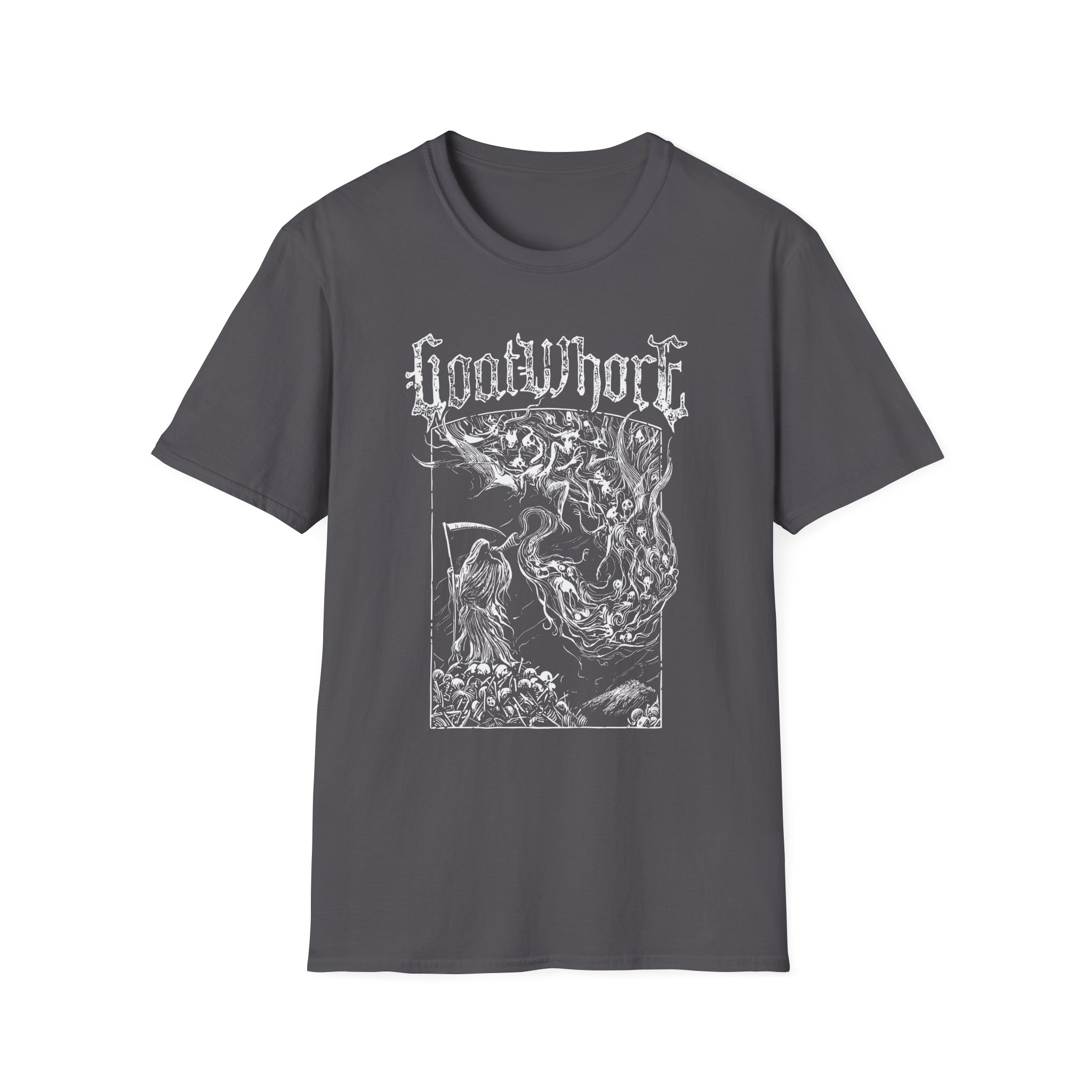 Goatwhore Unisex Softstyle T-Shirt - Image 9