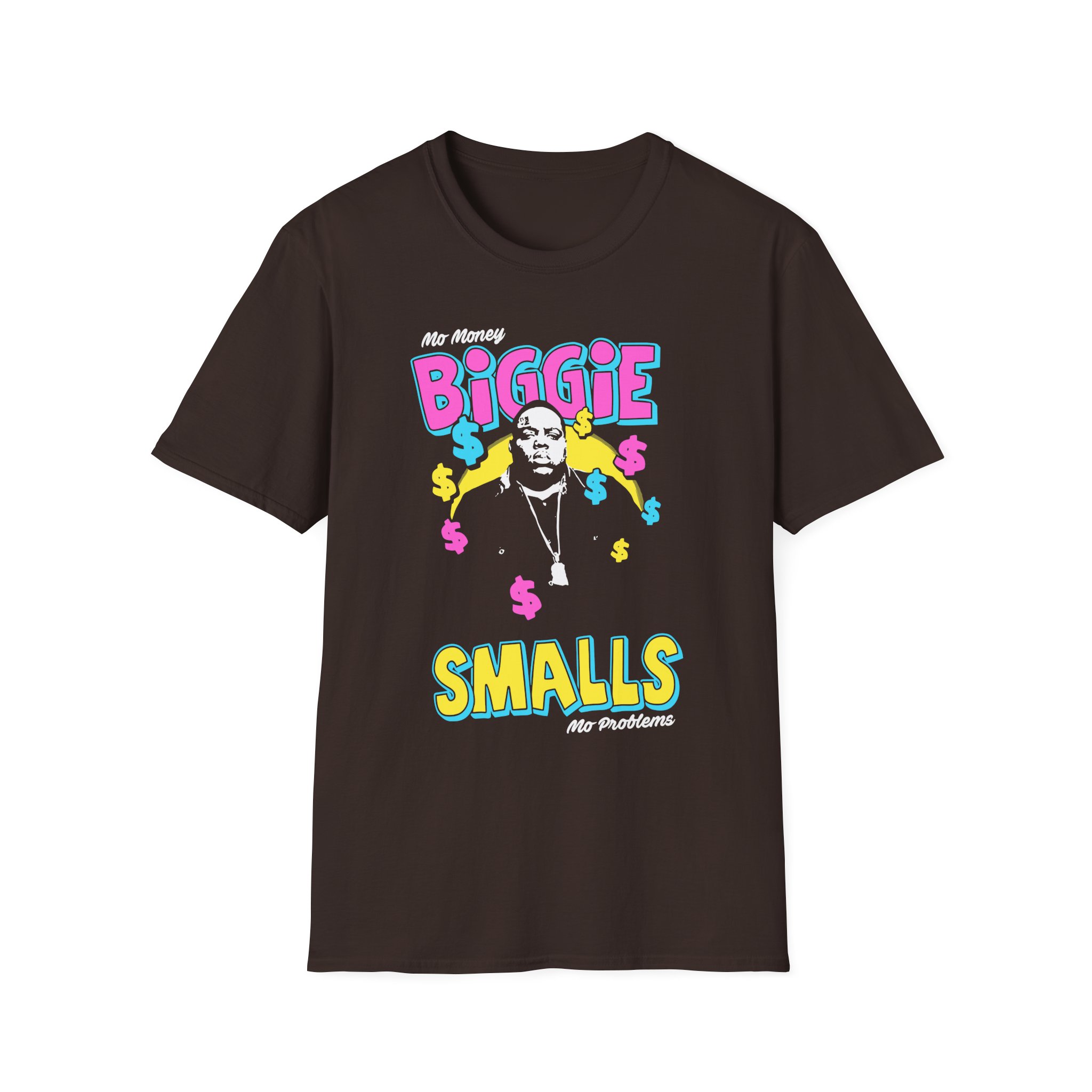 Biggie Smalls Mo Money Mo Problems Unisex Softstyle T-Shirt - Image 3