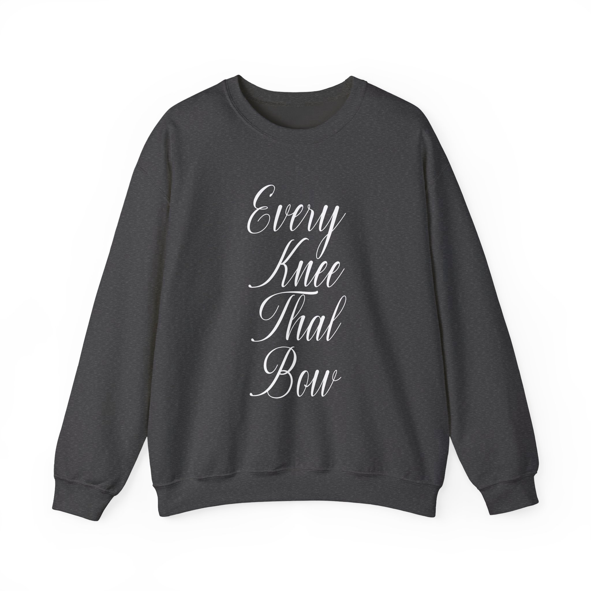 Life Church Every Knee Shall Bow Unisex Heavy Blend™ Crewneck Sweatshirt - Image 13