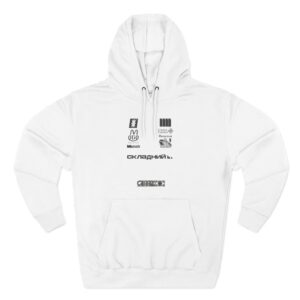 Eden Sponsor Three-Panel Fleece Hoodie