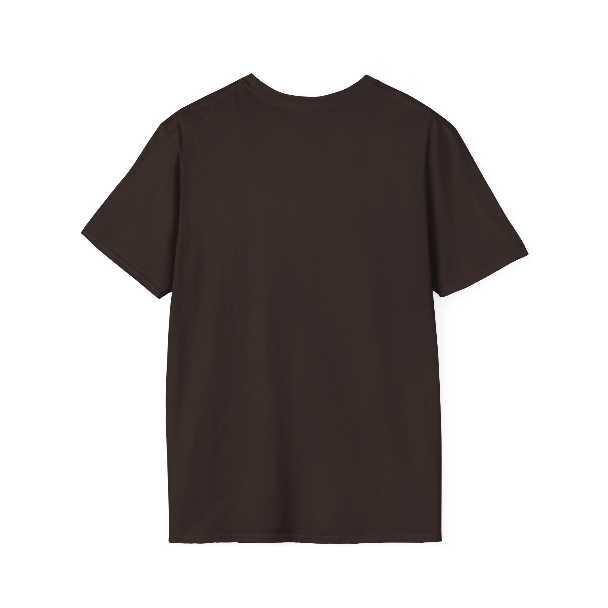 Solstafir Gold Logo Unisex Softstyle T-Shirt - Image 6