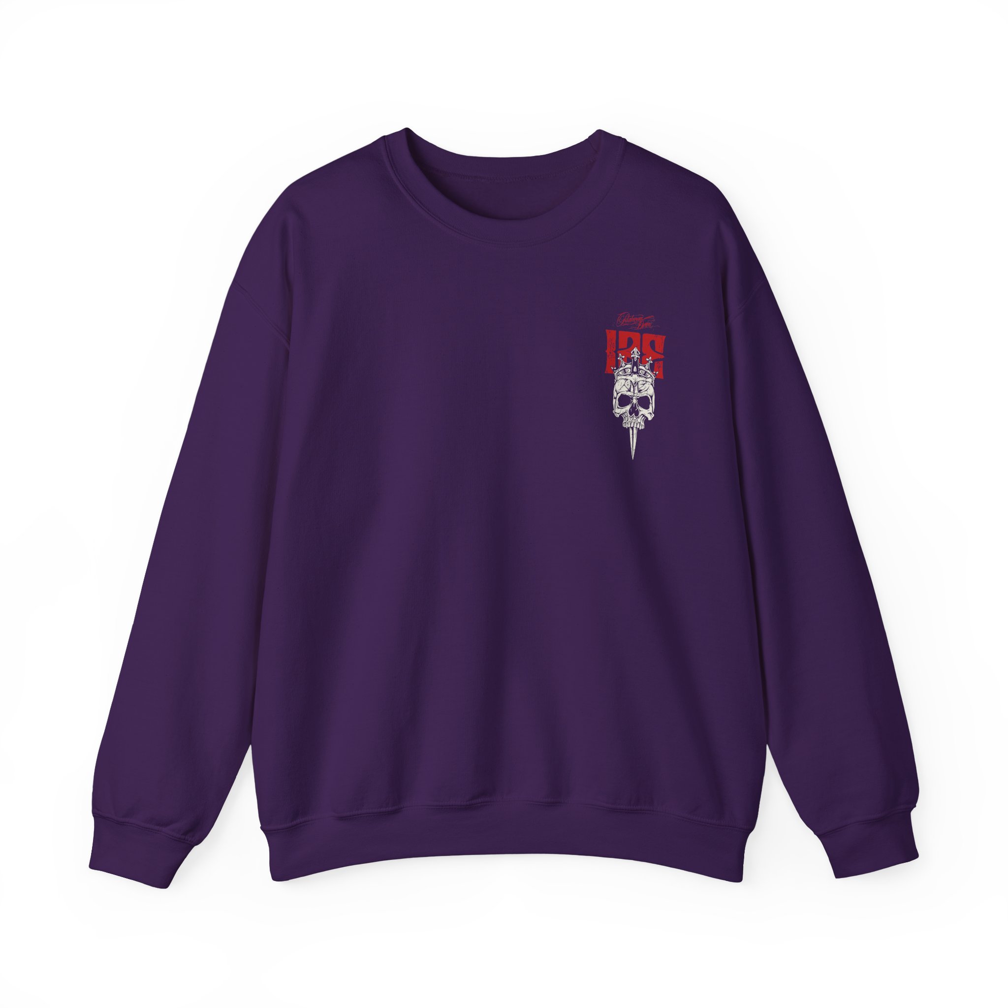 Parkway Drive IRE Skull Unisex Heavy Blend™ Crewneck Sweatshirt - Image 17