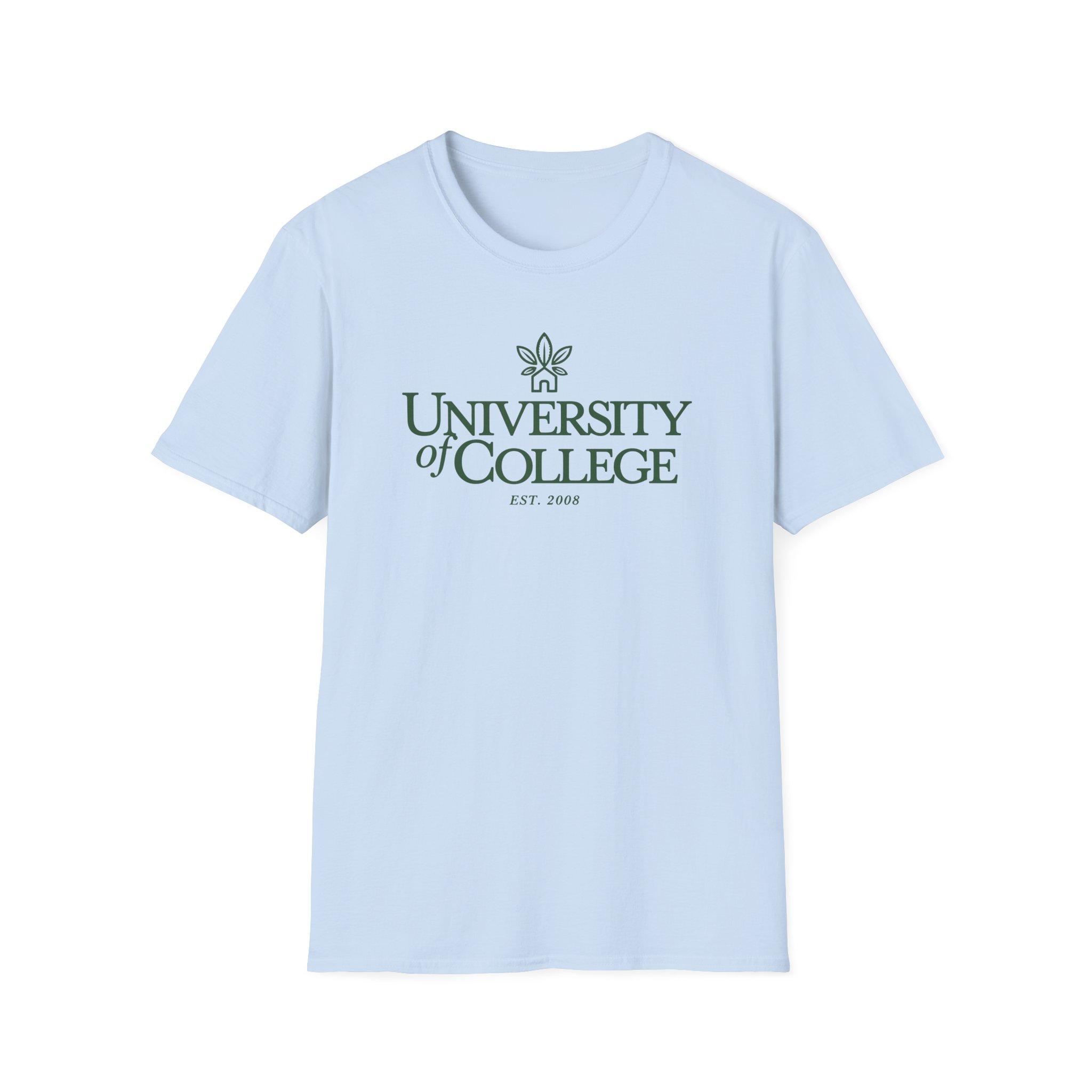 Asher Roth Forever Student Unisex Softstyle T-Shirt - Image 15