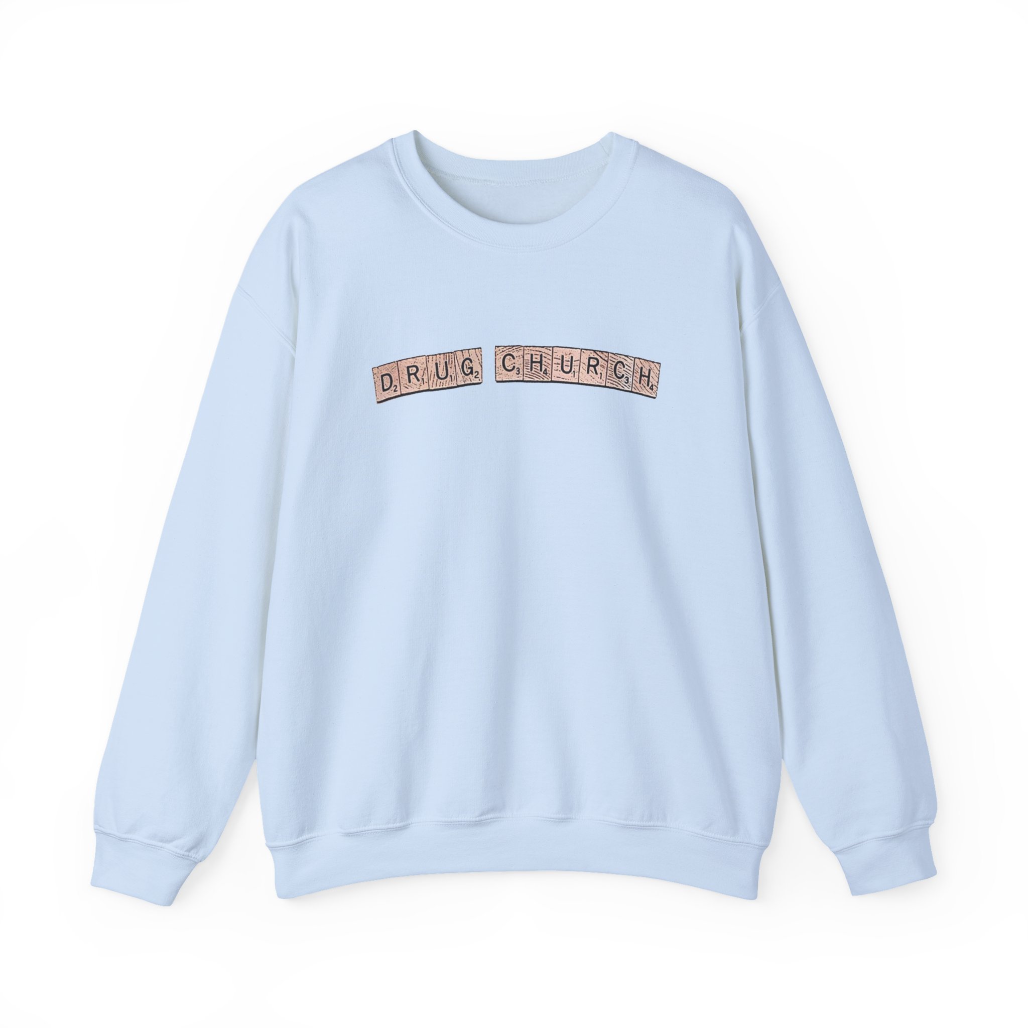 Drug Church Scrabble Unisex Heavy Blend™ Crewneck Sweatshirt - Image 7