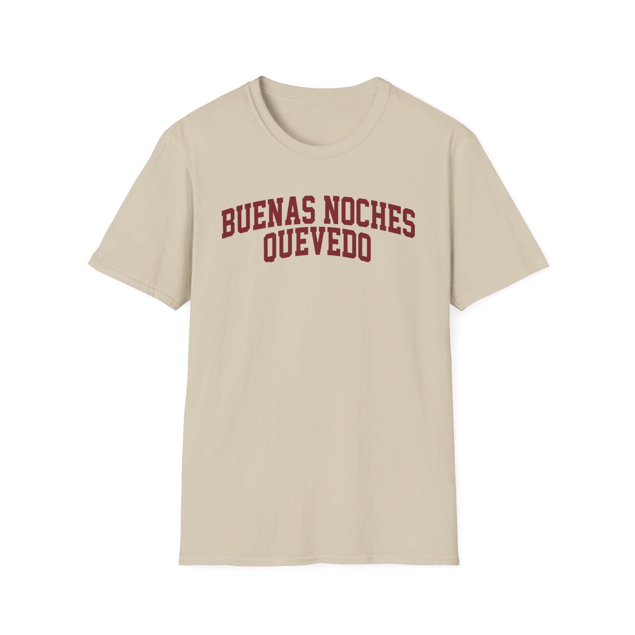 Quevedo Buenas Noches Unisex Softstyle T-Shirt - Image 5