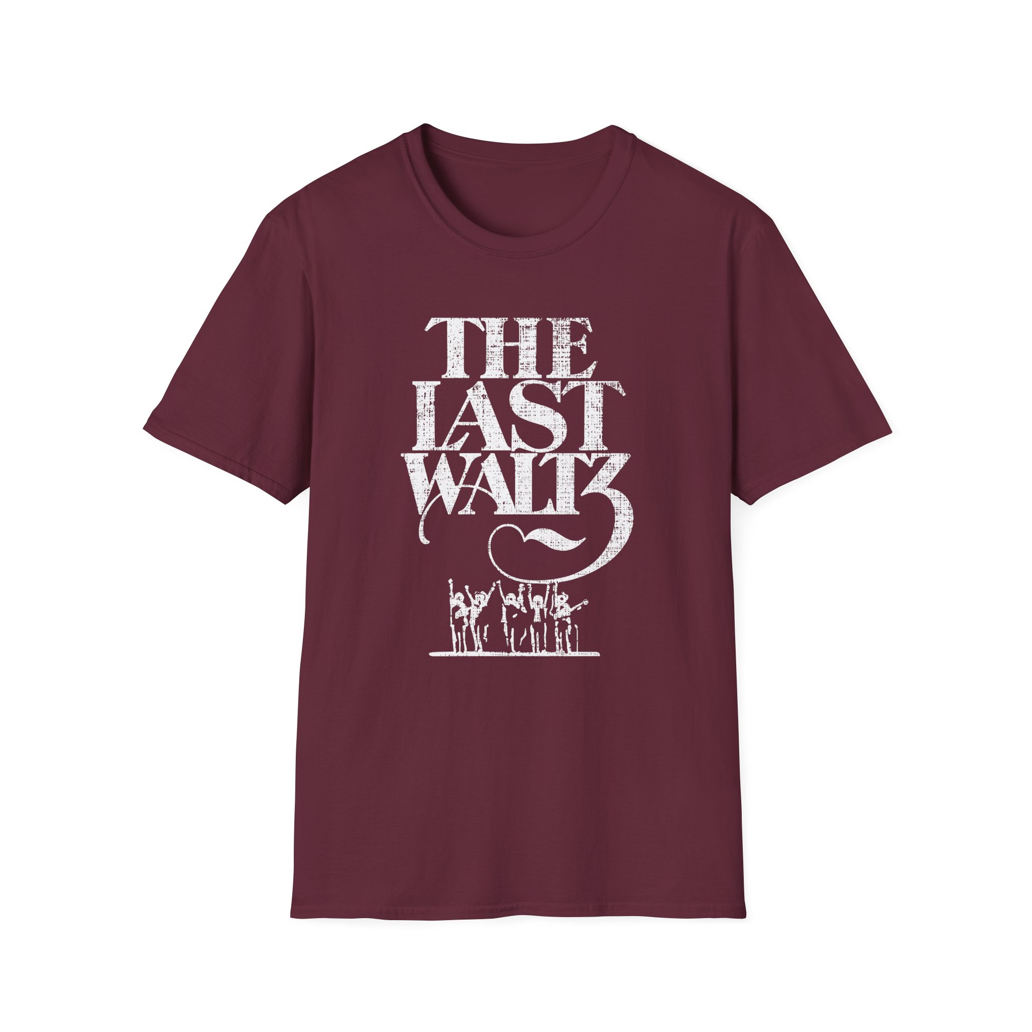 The Band the Last Waltz Unisex Softstyle T-Shirt - Image 3