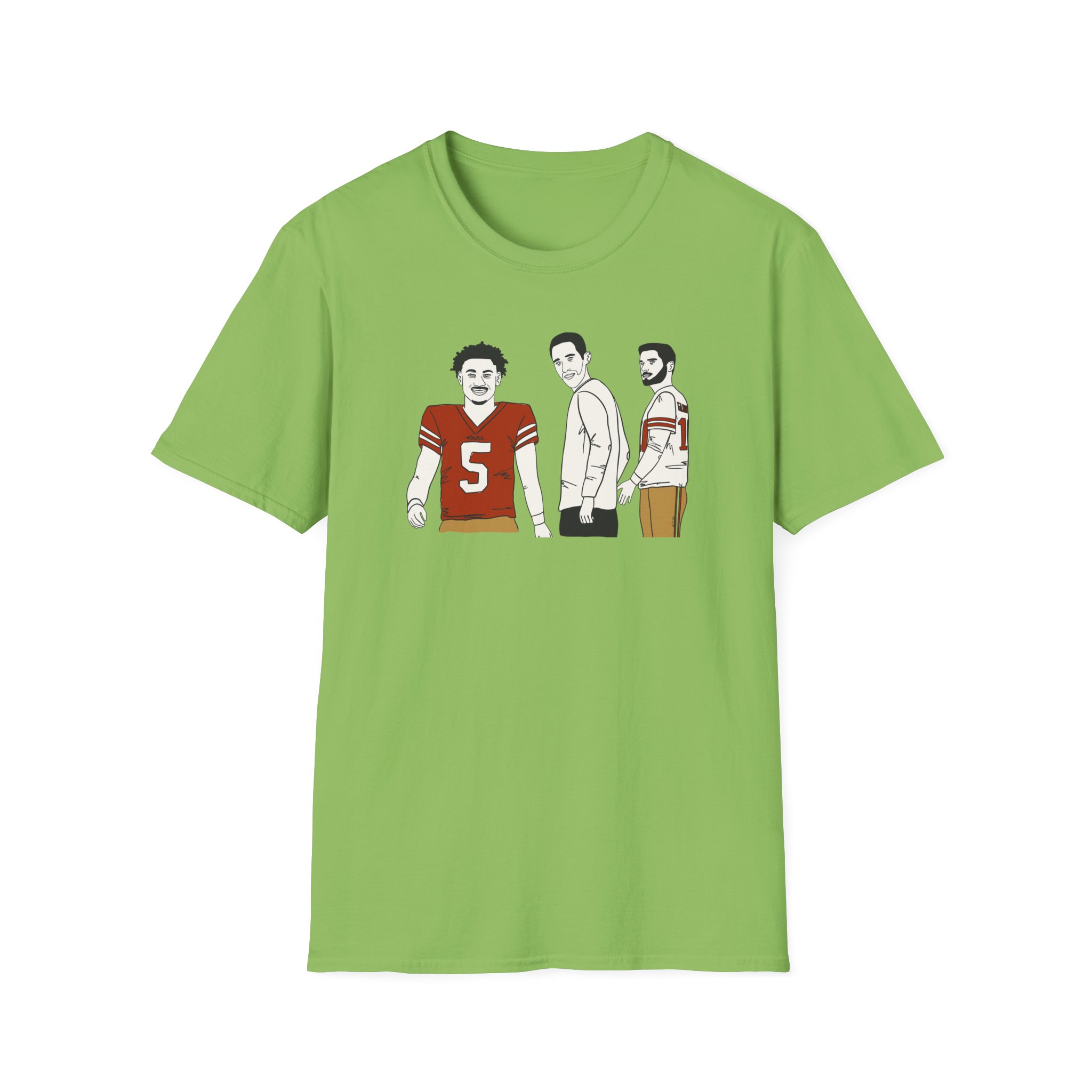 Asher Roth Every Day Unisex Softstyle T-Shirt - Image 5