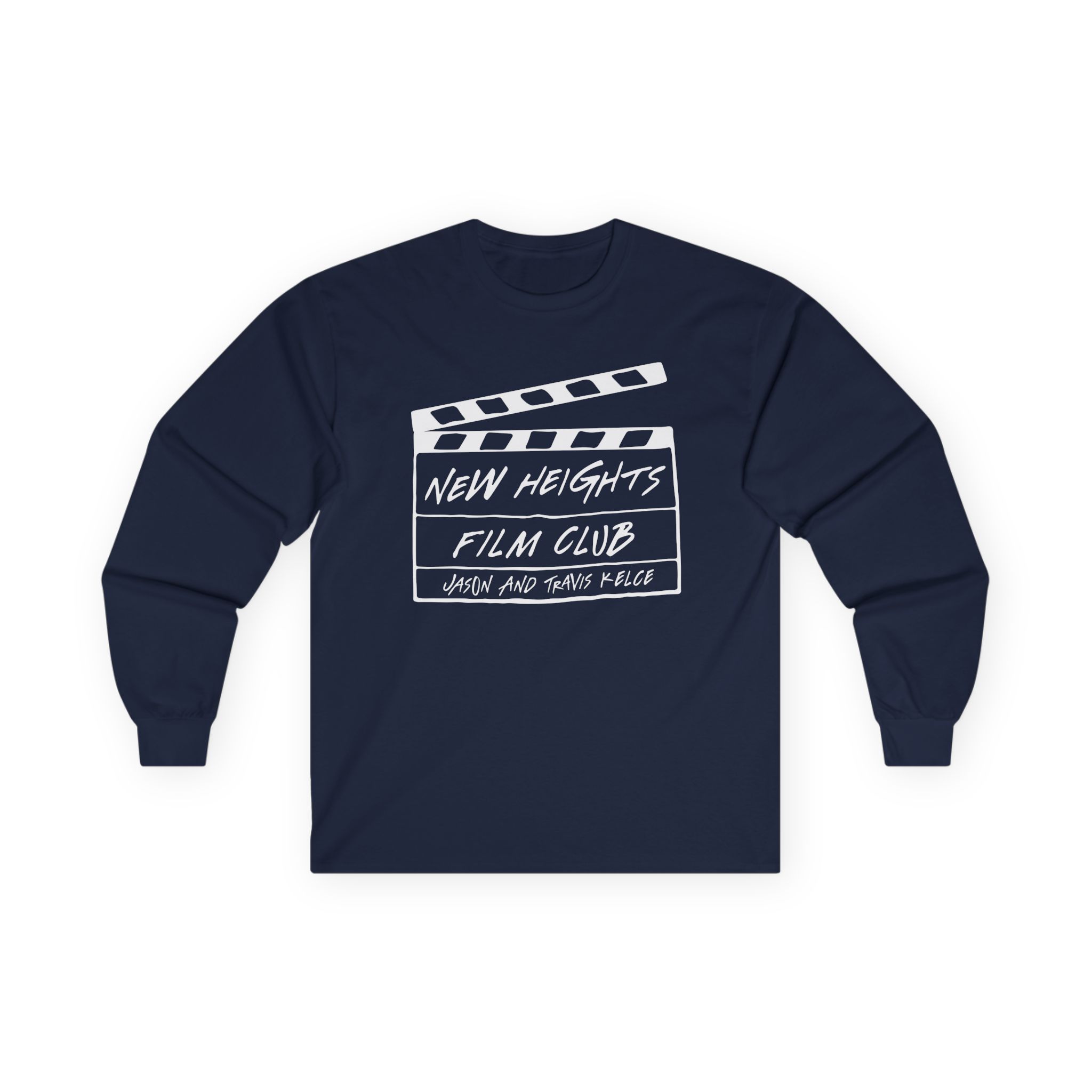 New Heights Film Club Unisex Ultra Cotton Long Sleeve Tee - Image 11