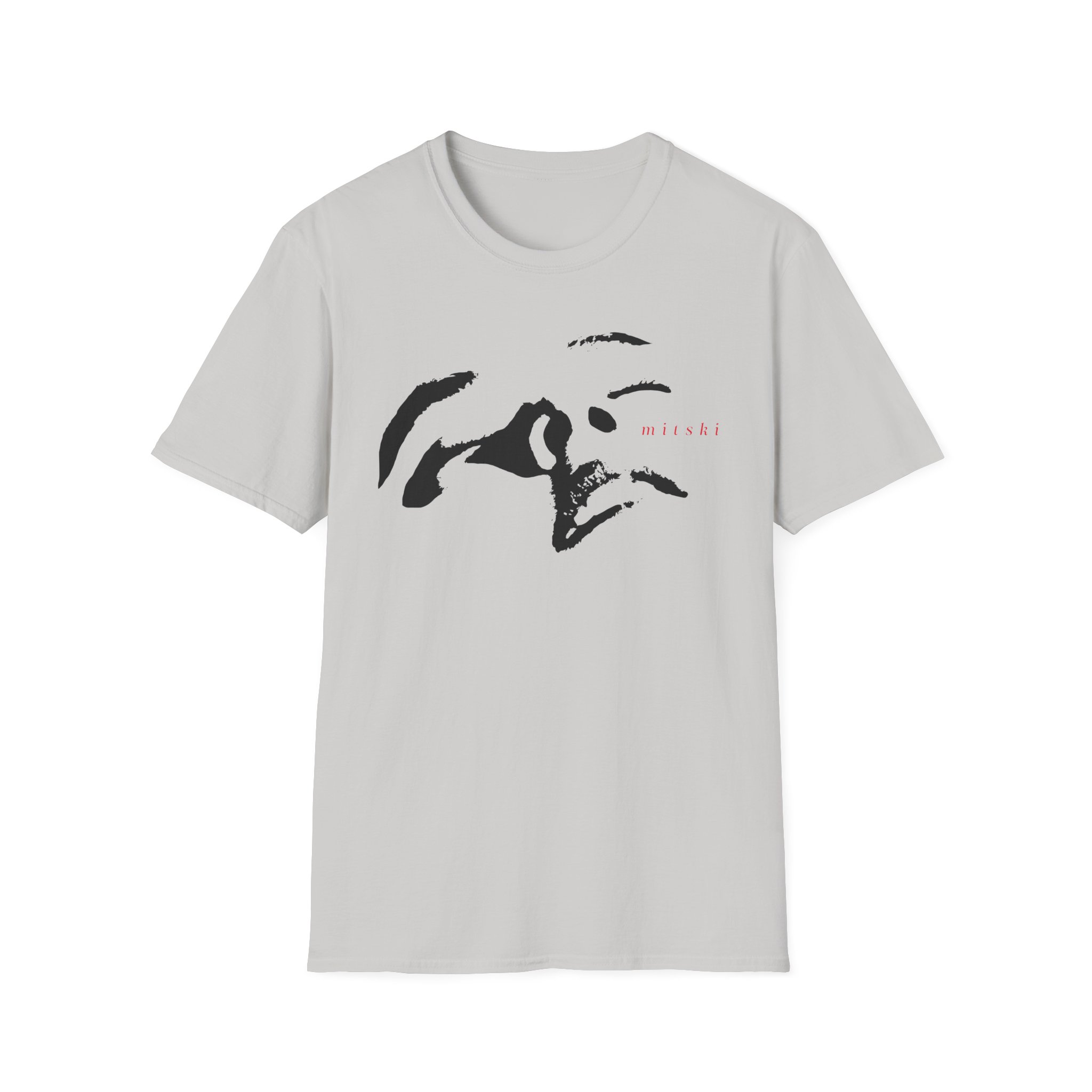 Mitski Face Unisex Softstyle T-Shirt - Image 5