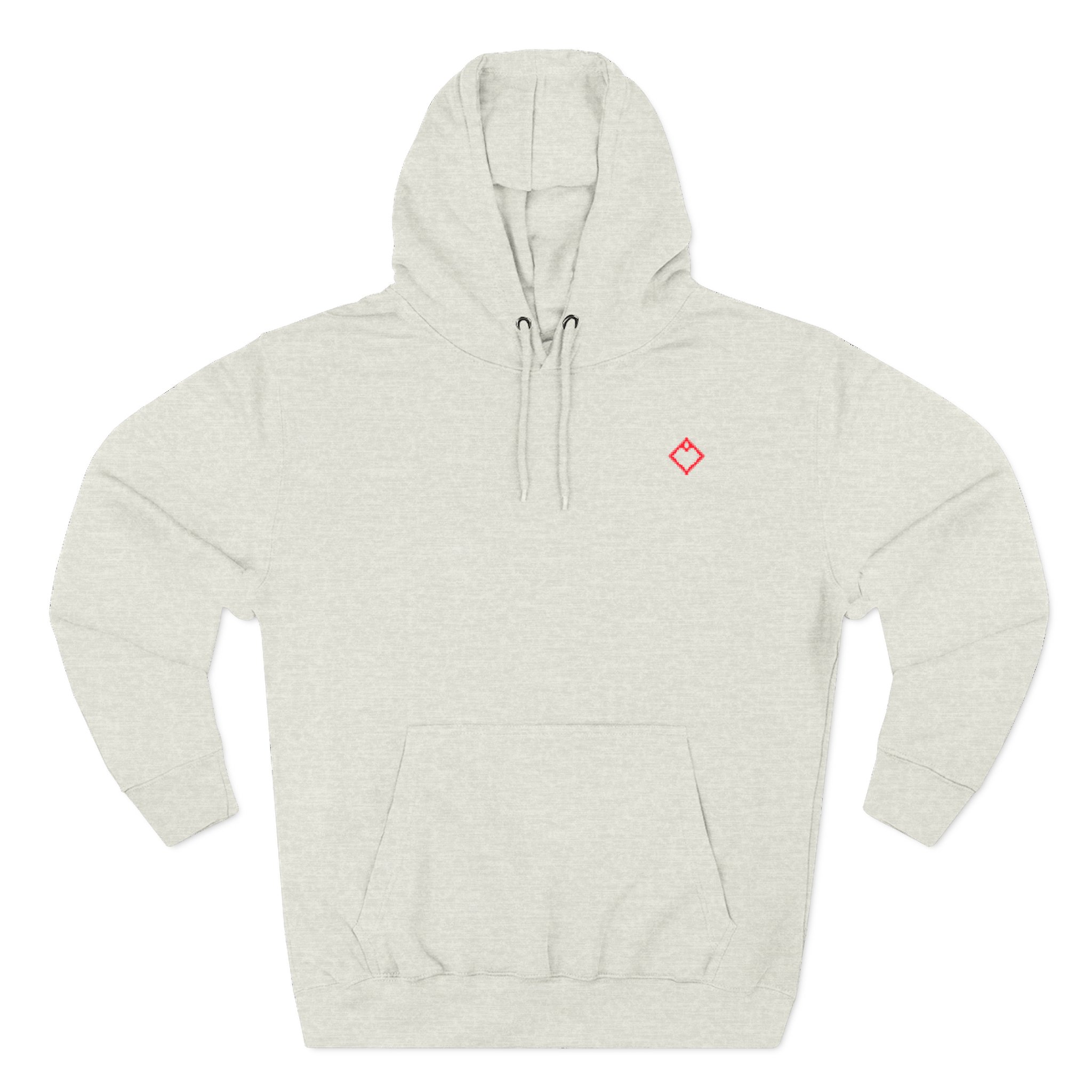 Asher Roth Original Logo Three-Panel Fleece Hoodie - Image 9