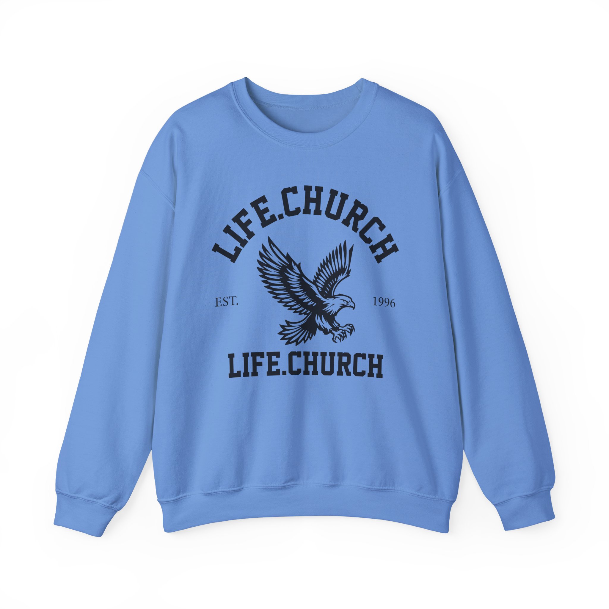 Life Church Athletics Unisex Heavy Blend™ Crewneck Sweatshirt - Image 15
