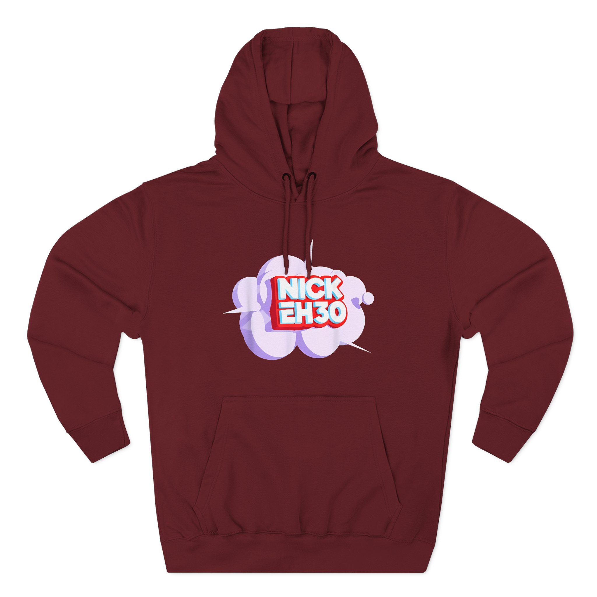Nick Eh 30 Three-Panel Fleece Hoodie - Image 11