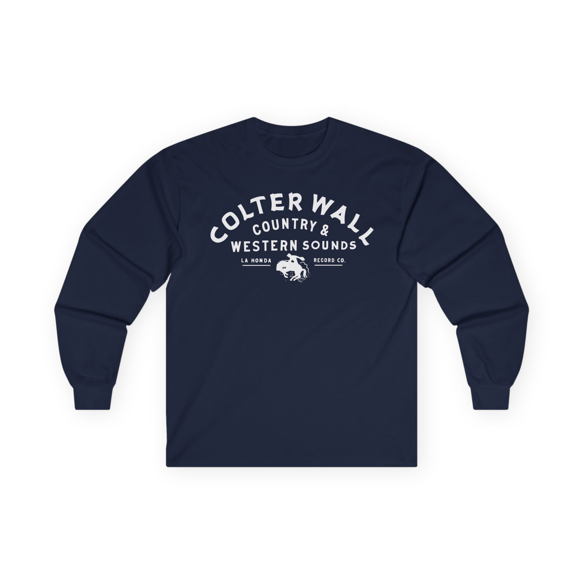 Colter Wall Country Sounds Unisex Ultra Cotton Long Sleeve Tee - Image 13