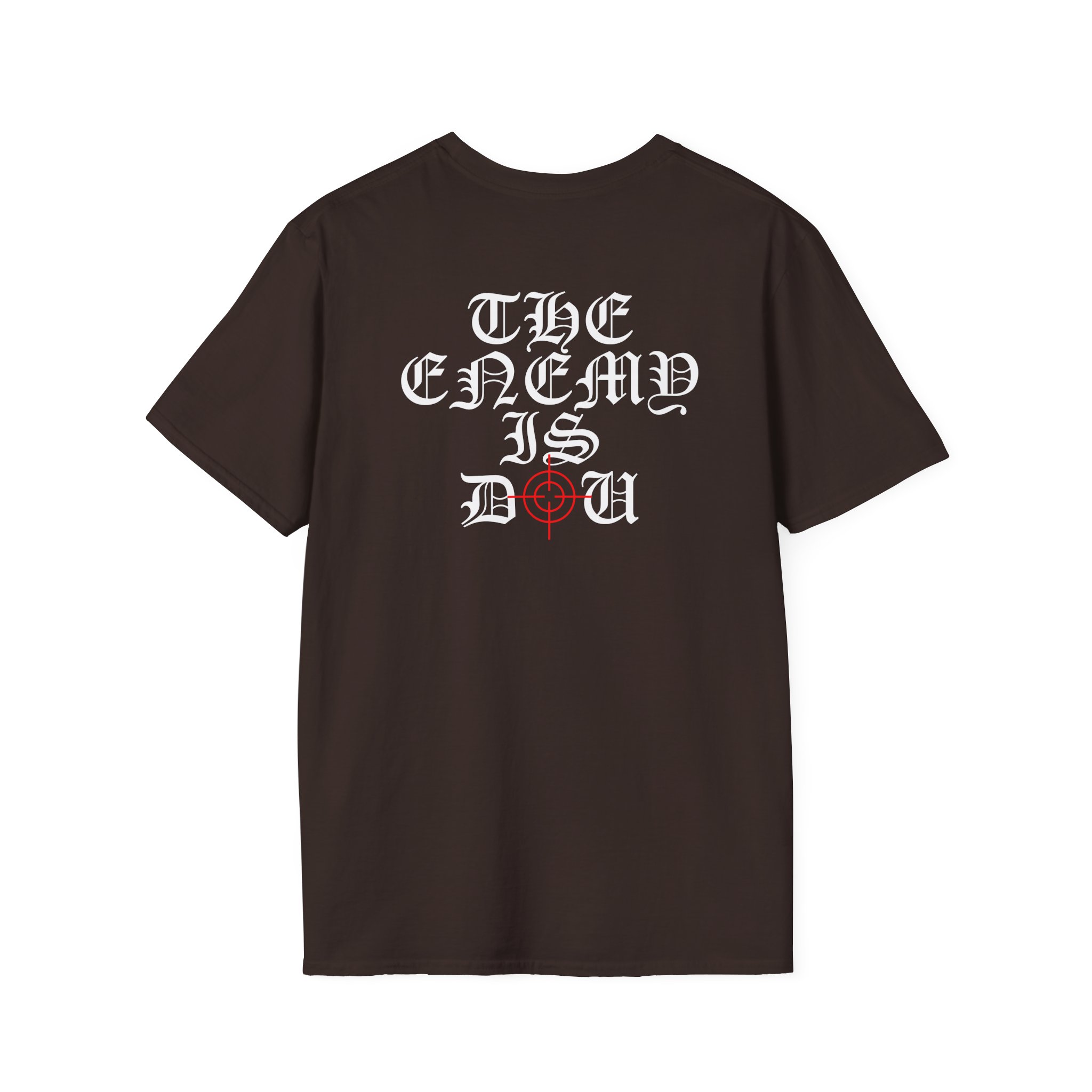 Harms Way The Enemy Is You Unisex Softstyle T-Shirt - Image 6