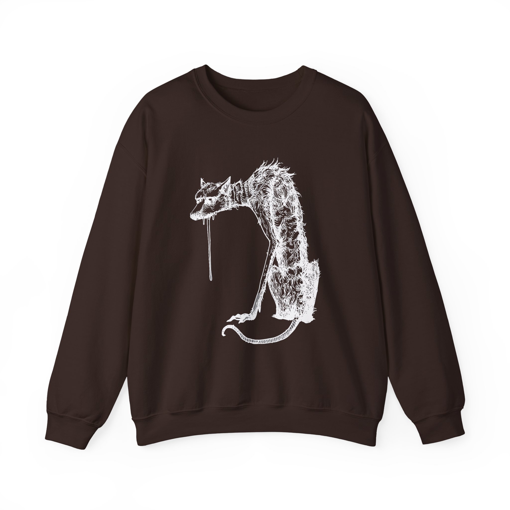 Manhead The Dog Unisex Heavy Blend™ Crewneck Sweatshirt - Image 5