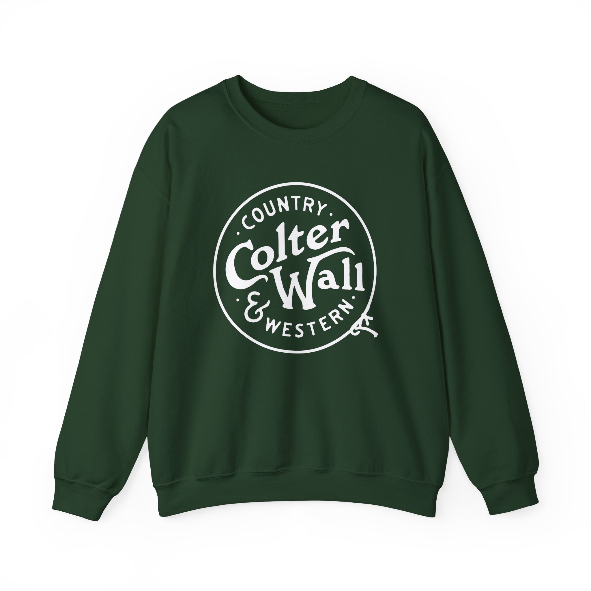 Colter Wall Country & Western Unisex Heavy Blend™ Crewneck Sweatshirt - Image 7