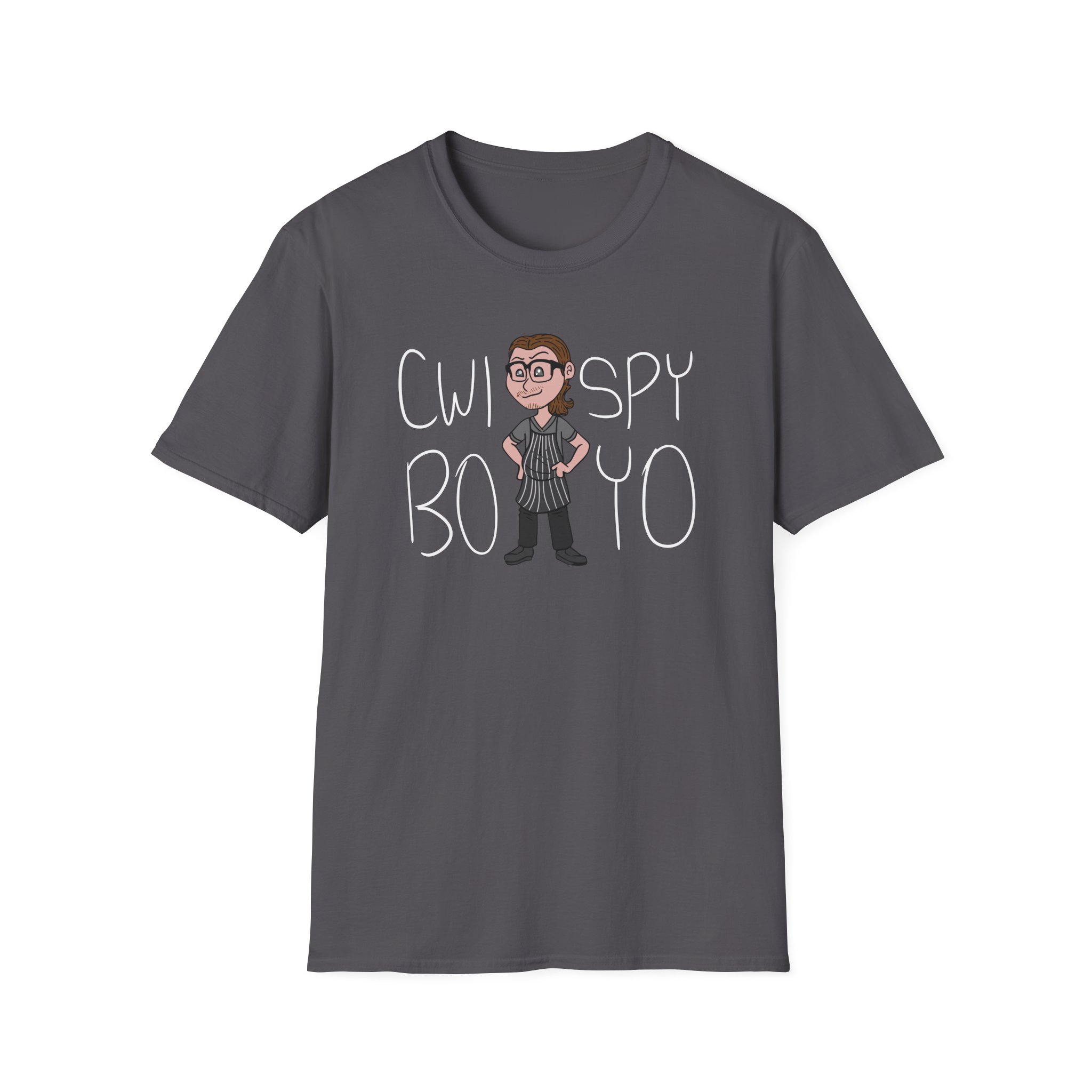Joshua Weissman Unisex Softstyle T-Shirt - Image 9