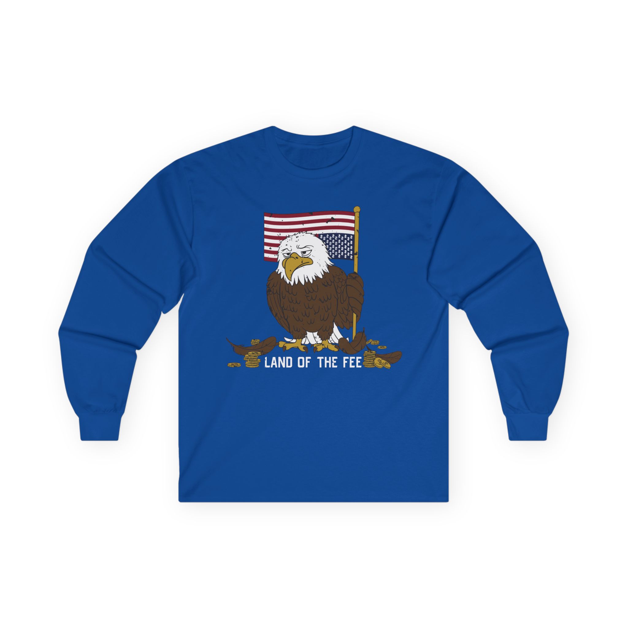 Roman Atwood Land of the Fee 2.0 Unisex Ultra Cotton Long Sleeve Tee - Image 13