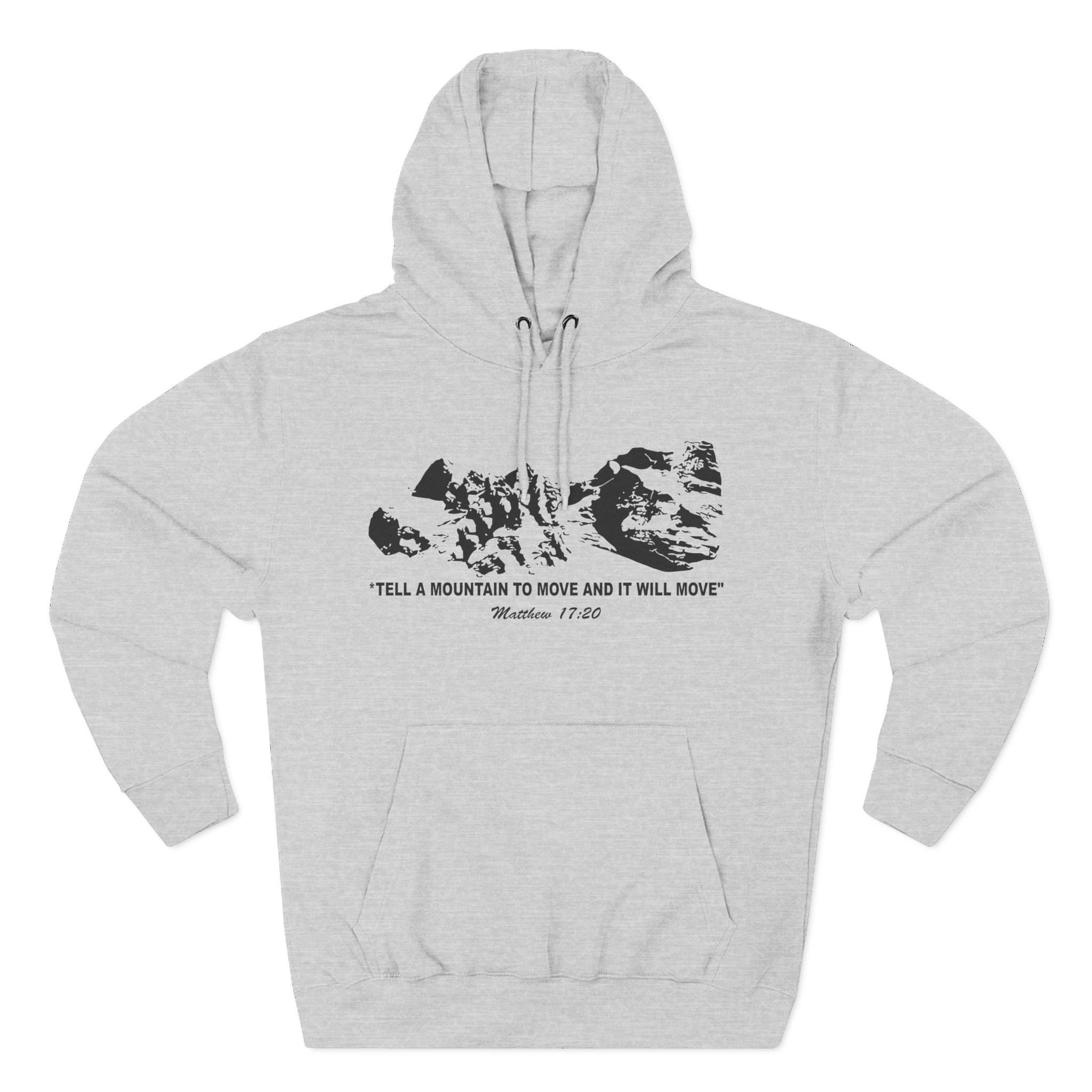 Life Church Move Mountains Three-Panel Fleece Hoodie - Image 3