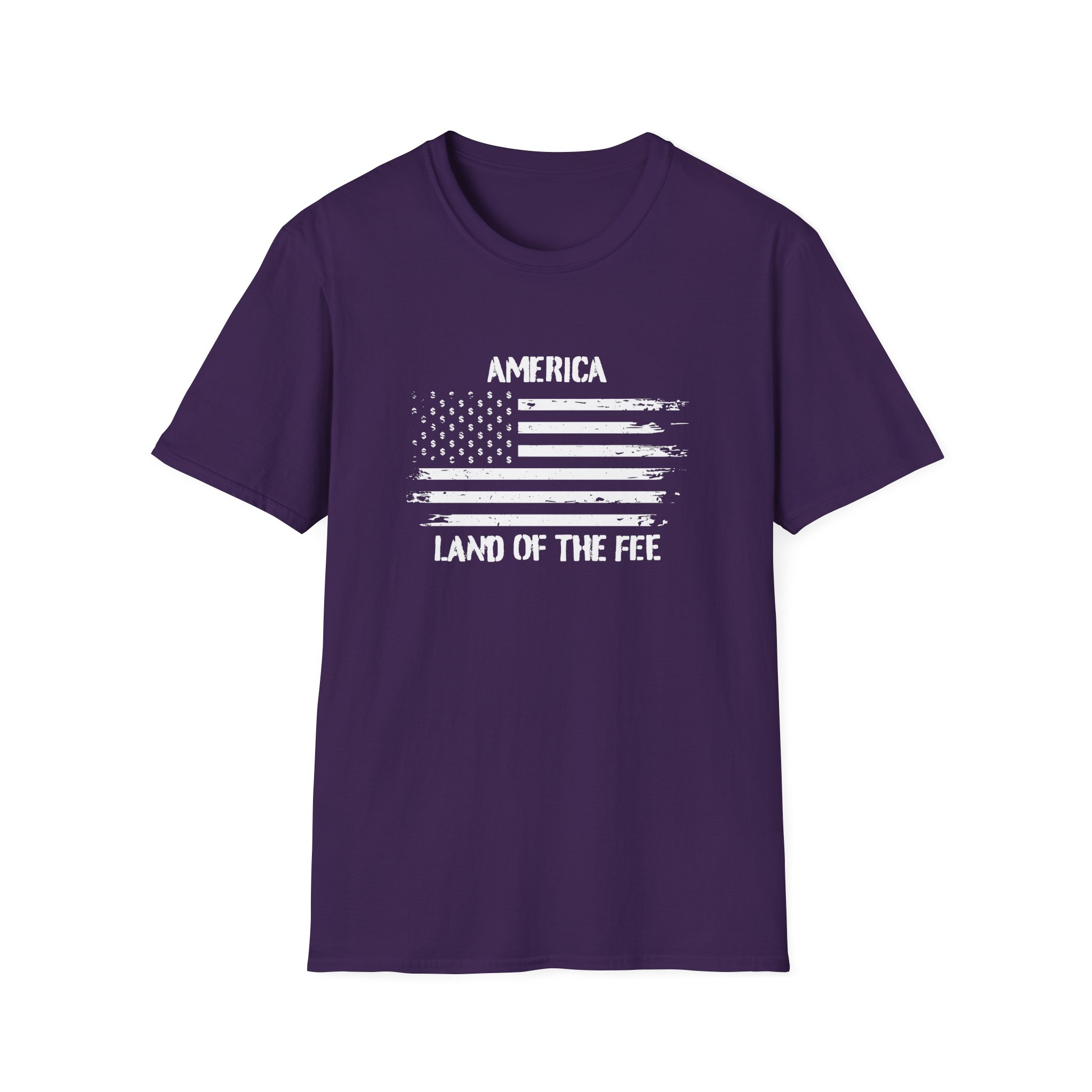Roman Atwood Land of the Fee Unisex Softstyle T-Shirt - Image 21