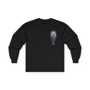 Alpha Wolf Turn It Up Unisex Ultra Cotton Long Sleeve Tee