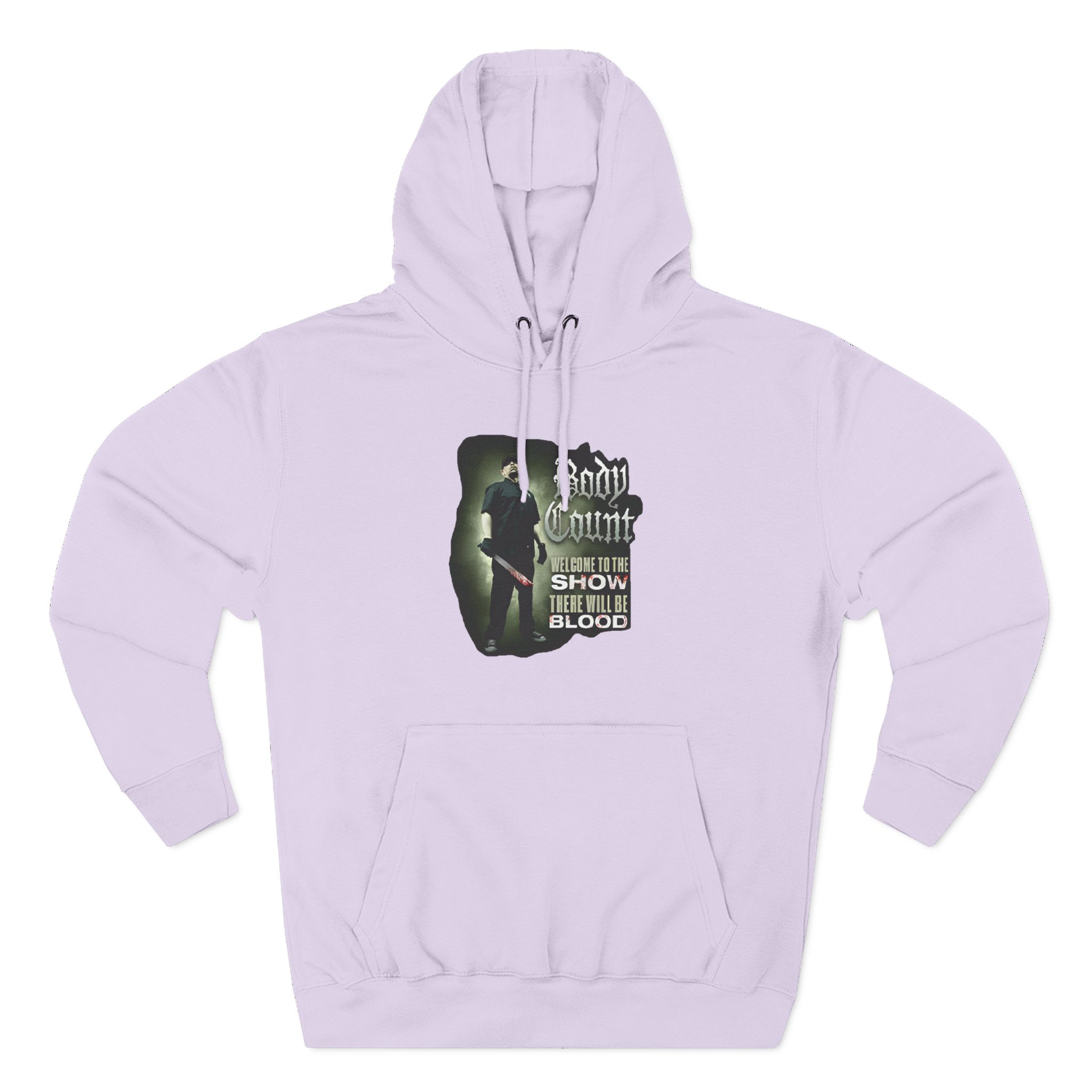 Body Count There Will Be Blood Three-Panel Fleece Hoodie - Image 25