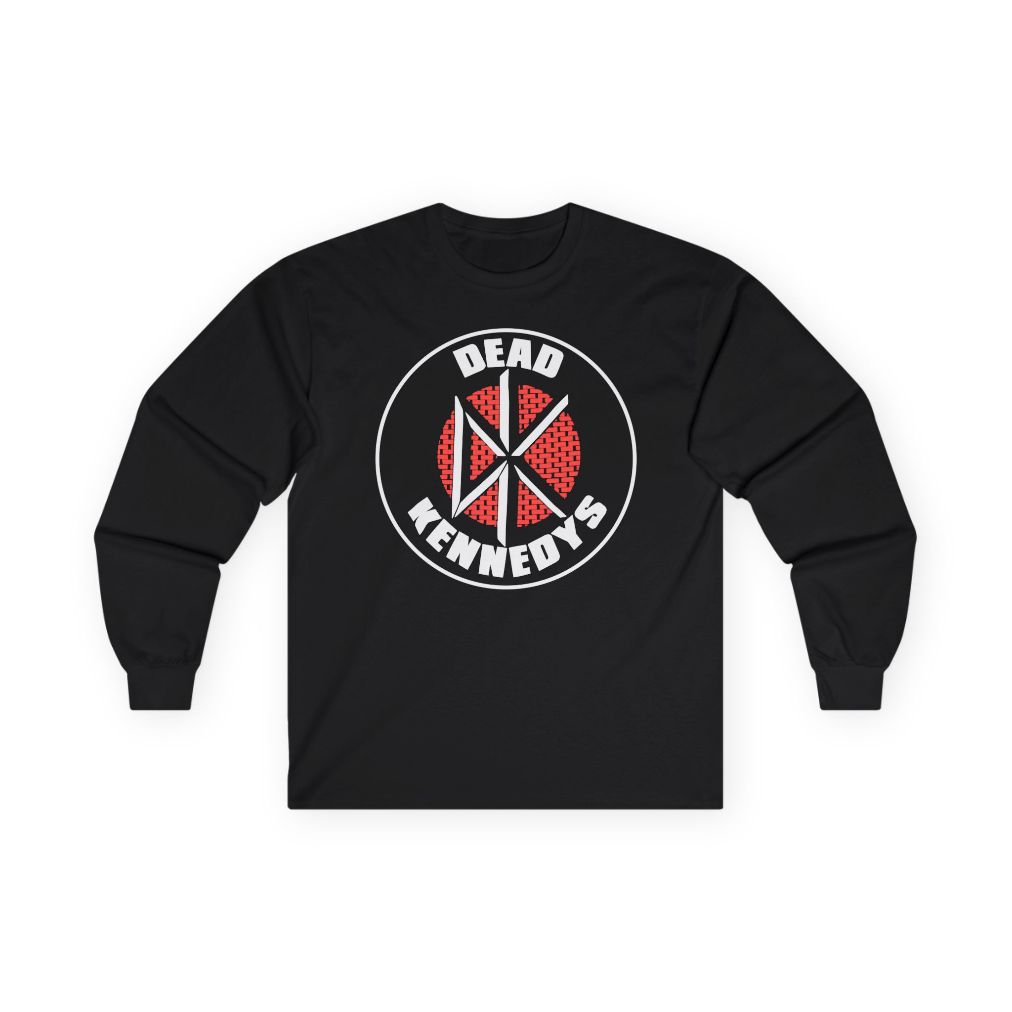 Dead Kennedys Logo Unisex Ultra Cotton Long Sleeve Tee