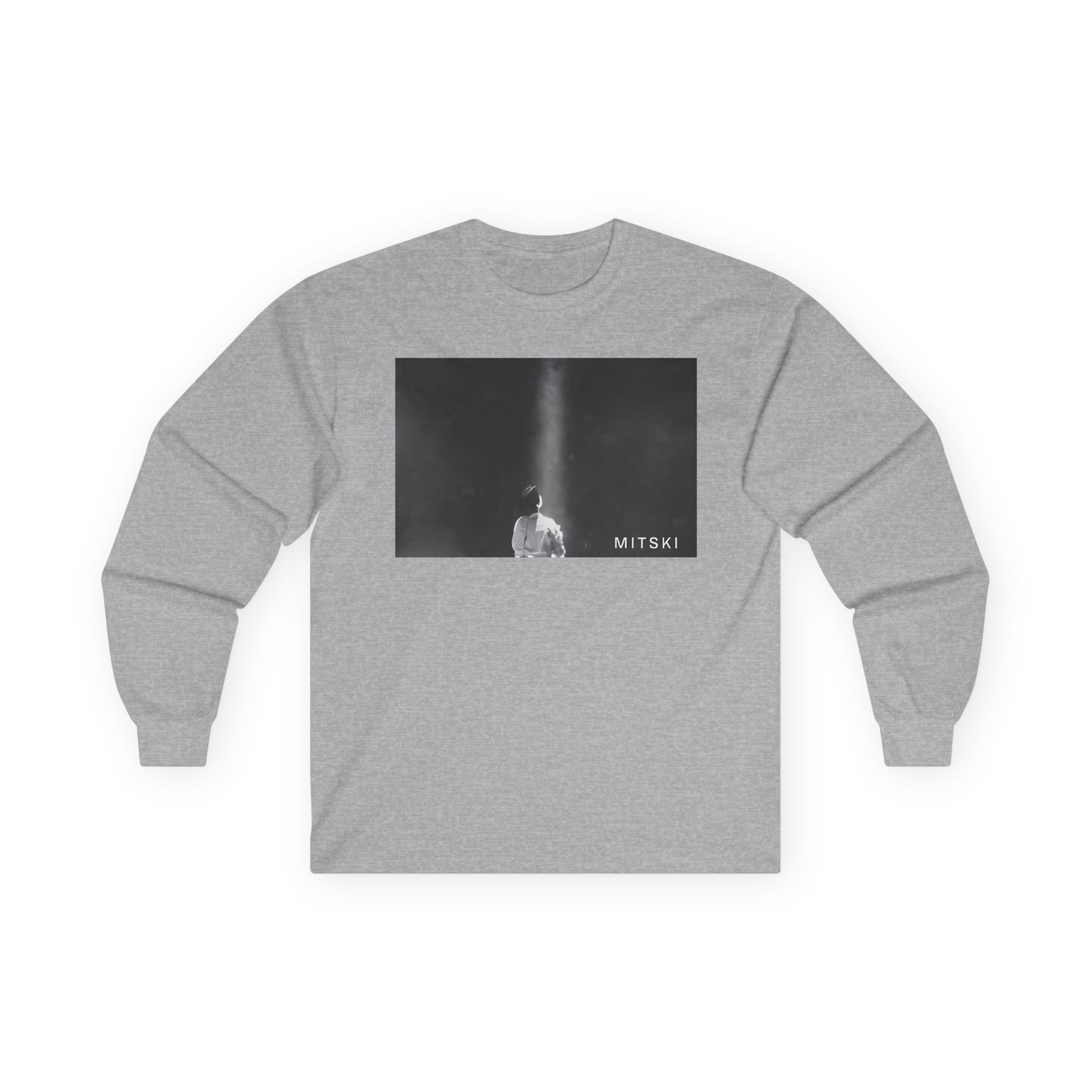 Mitski Unisex Ultra Cotton Long Sleeve Tee - Image 7