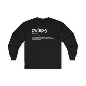 Joshua Weissman Cwispy Unisex Ultra Cotton Long Sleeve Tee
