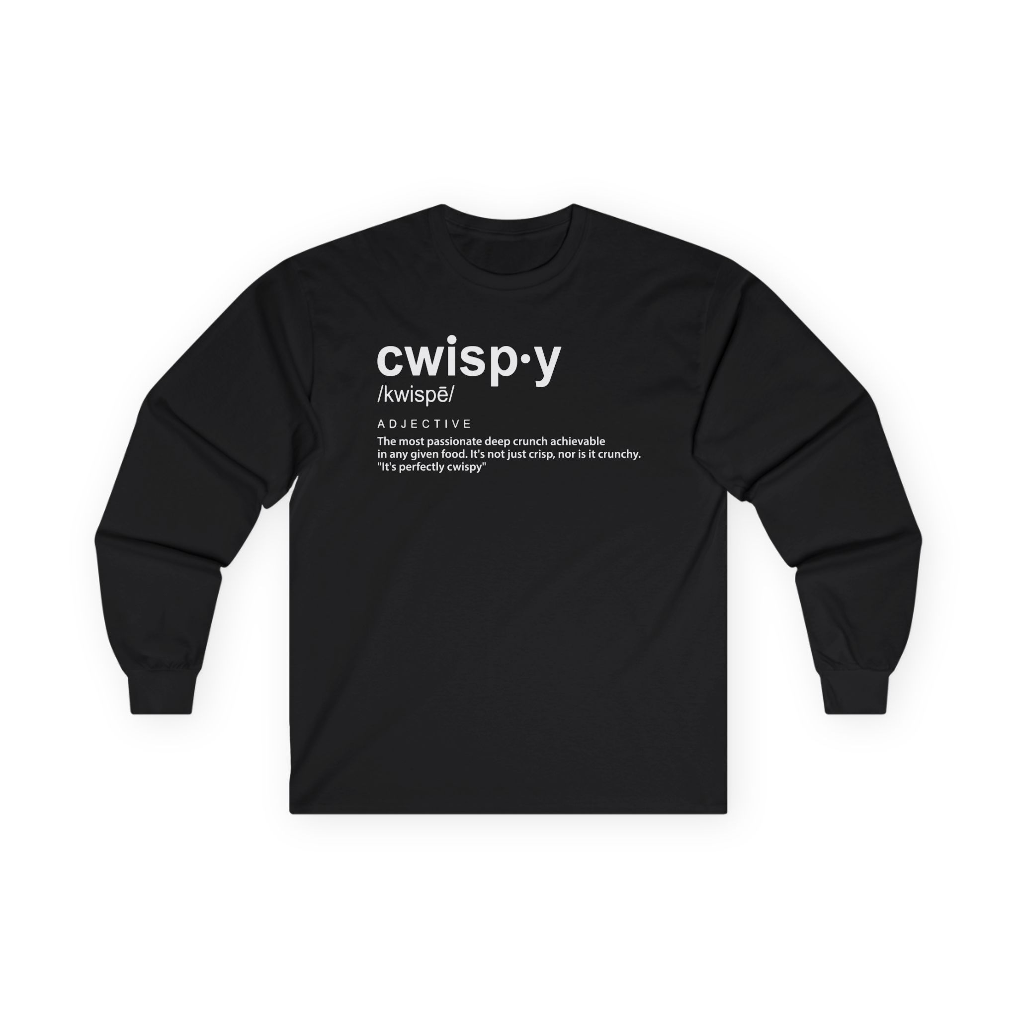 Joshua Weissman Cwispy Unisex Ultra Cotton Long Sleeve Tee