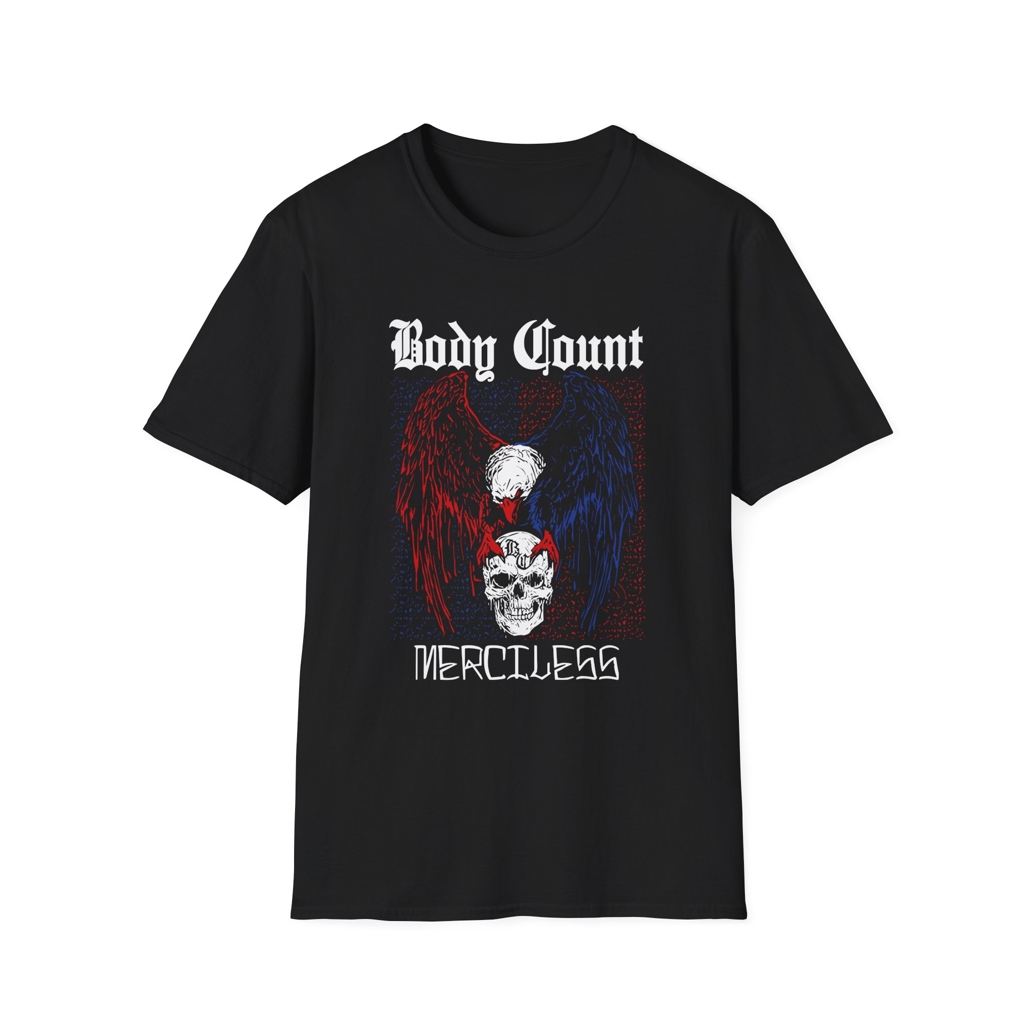 Body Count Eagle Unisex Softstyle T-Shirt