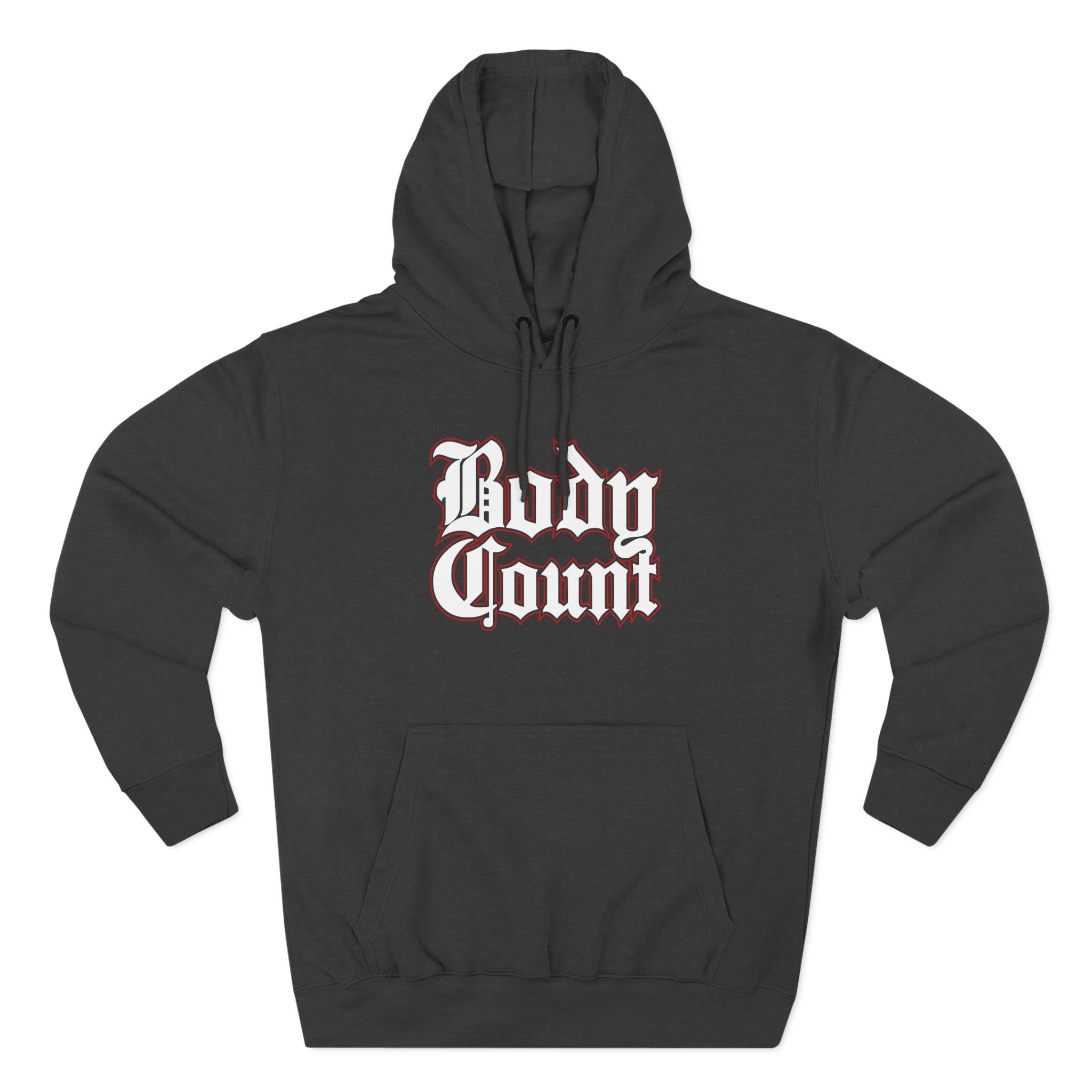 Body Count Revolver Three-Panel Fleece Hoodie - Image 3