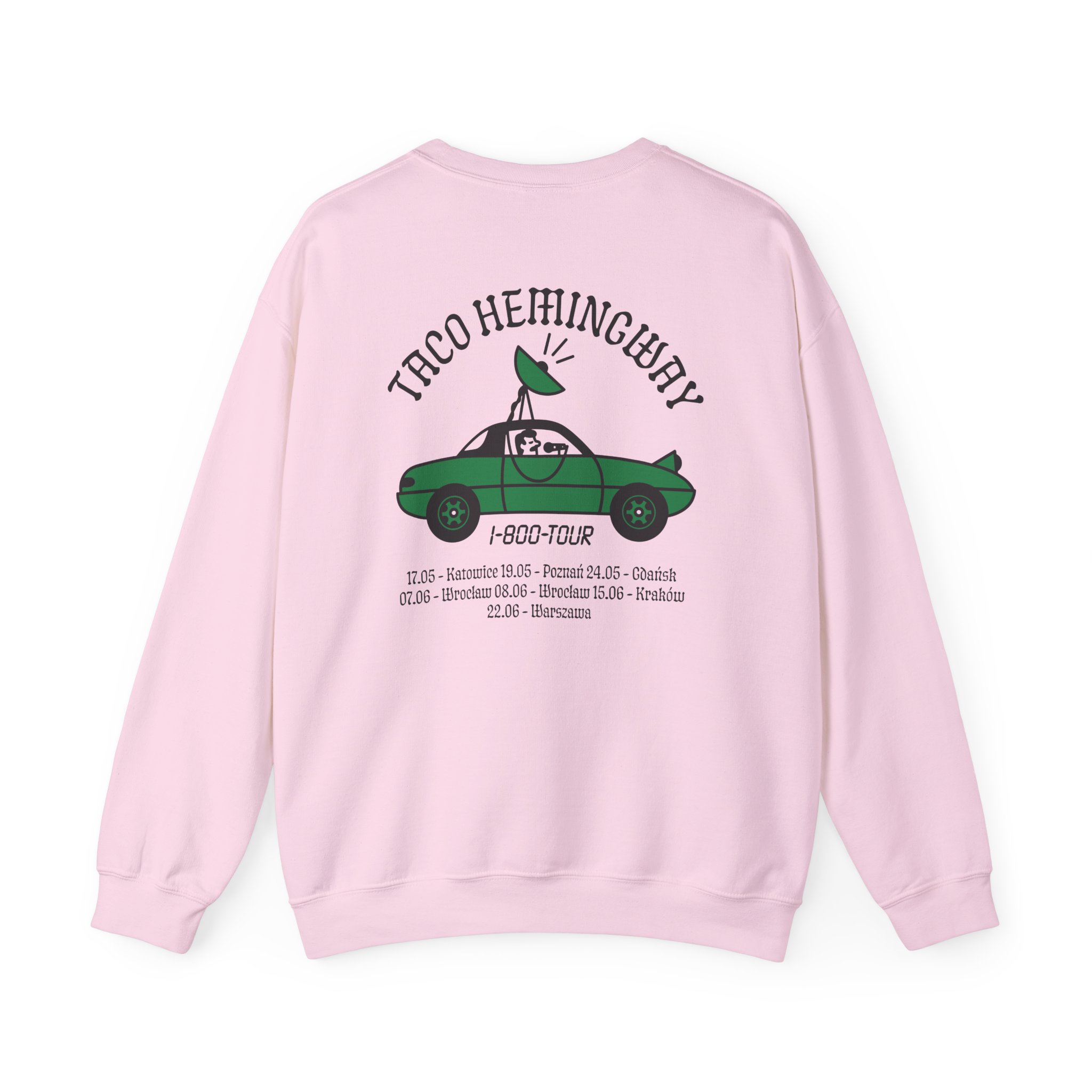 Taco Hemingway 1-800-tour Unisex Heavy Blend™ Crewneck Sweatshirt - Image 10