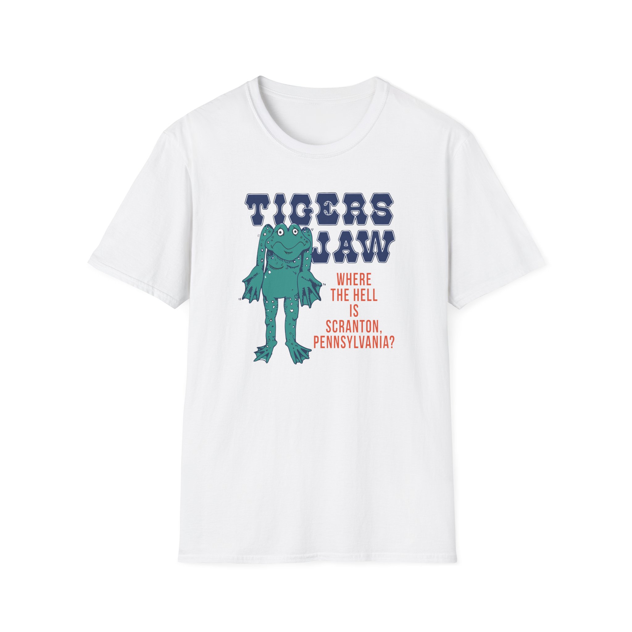 Tigers Jaw Perry Unisex Softstyle T-Shirt