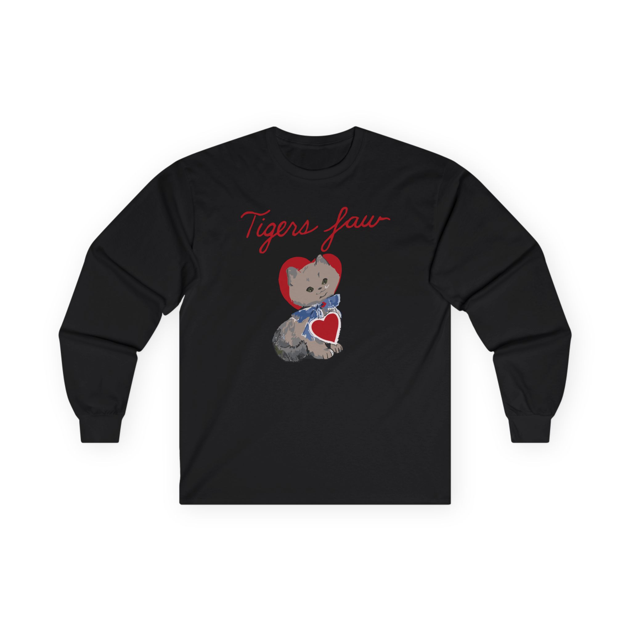 Tigers Jaw kitty baby Unisex Ultra Cotton Long Sleeve Tee - Image 5
