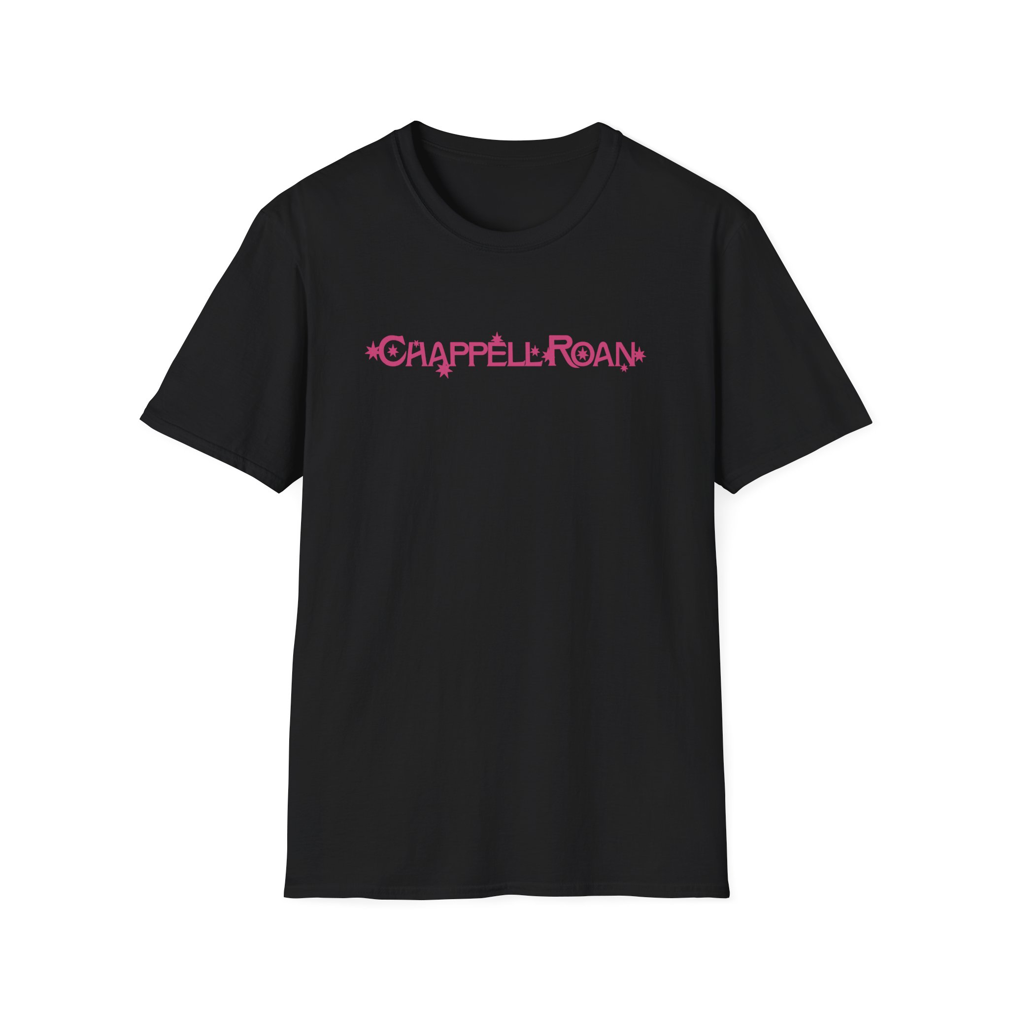 Chappell Roan Black Logo Unisex Softstyle T-Shirt - Image 3