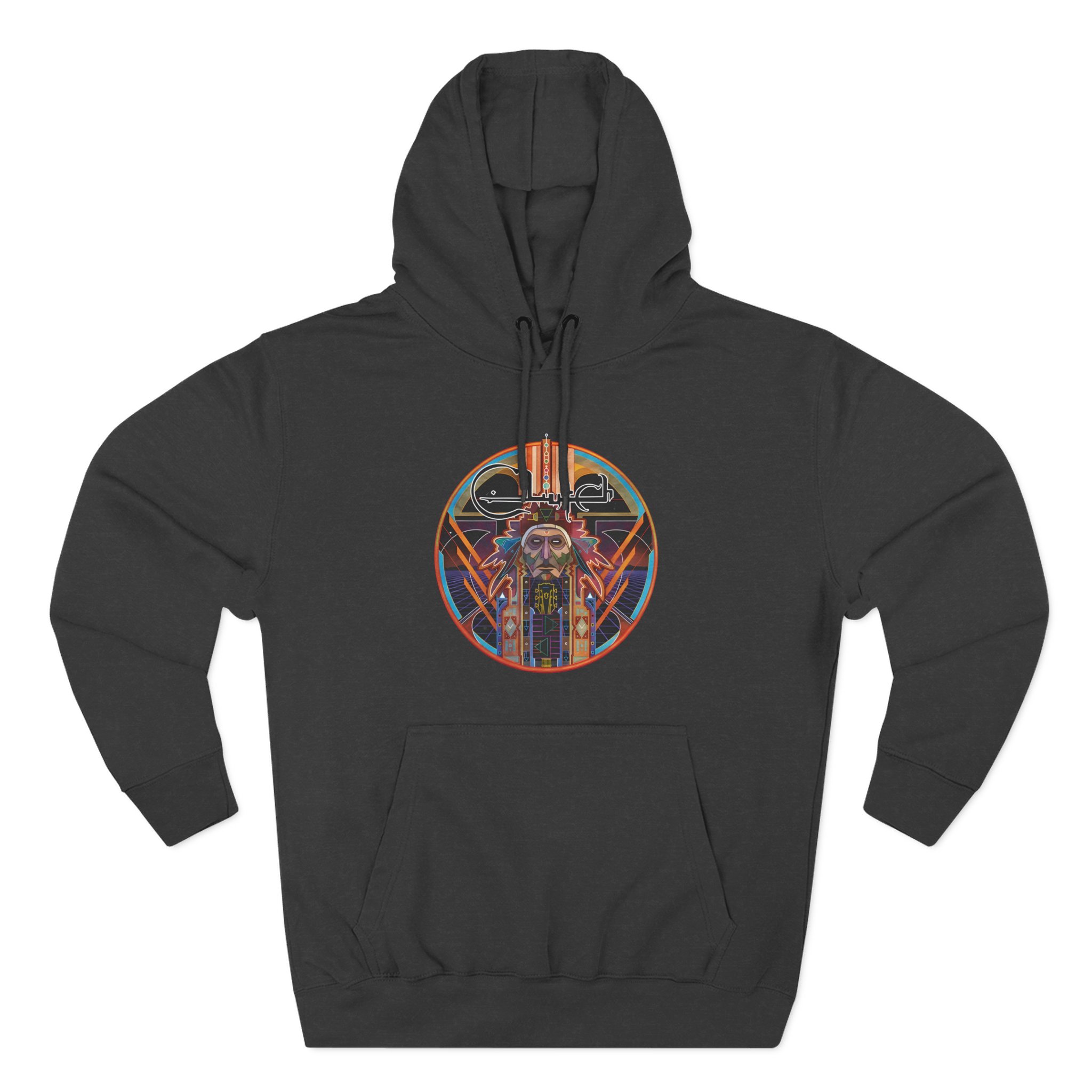 Clutch Earth Rocker Three-Panel Fleece Hoodie - Image 7
