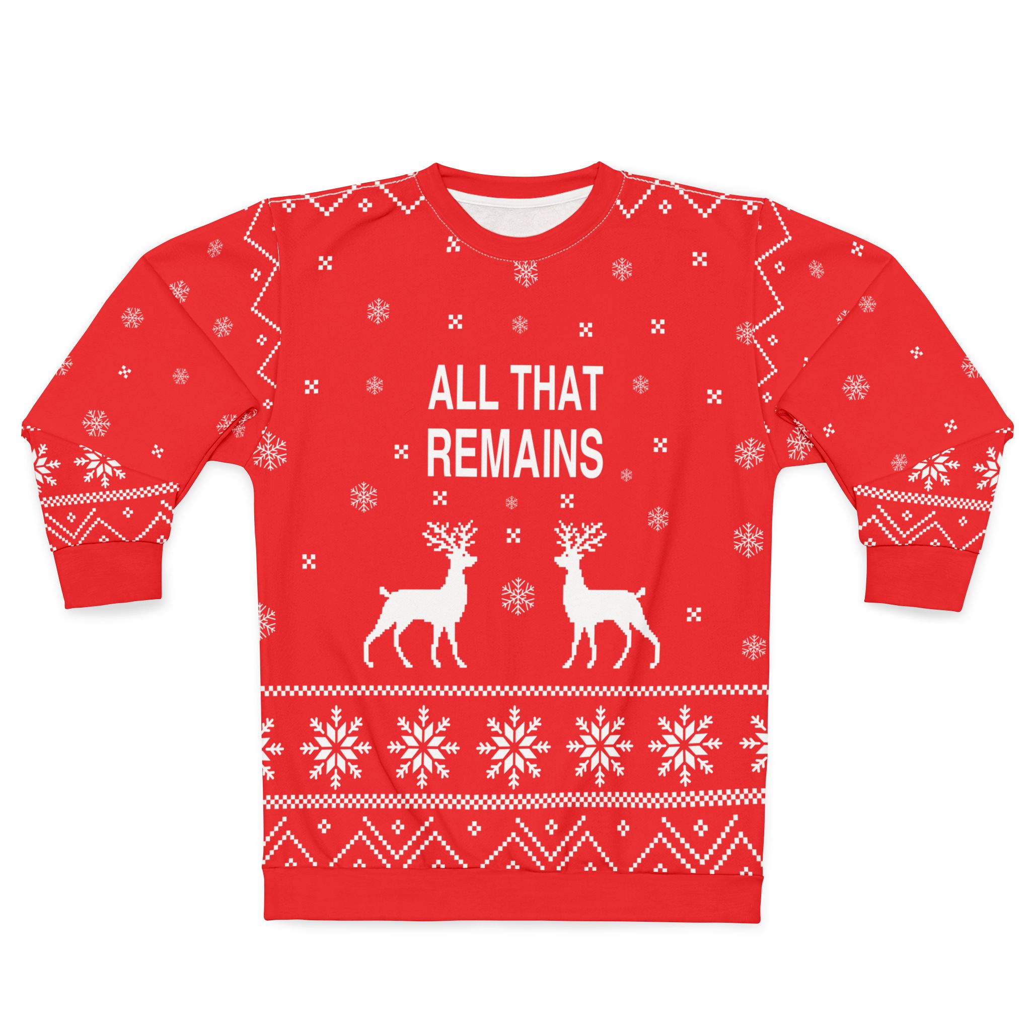 All That Remains Unisex Sweatshirt (AOP)