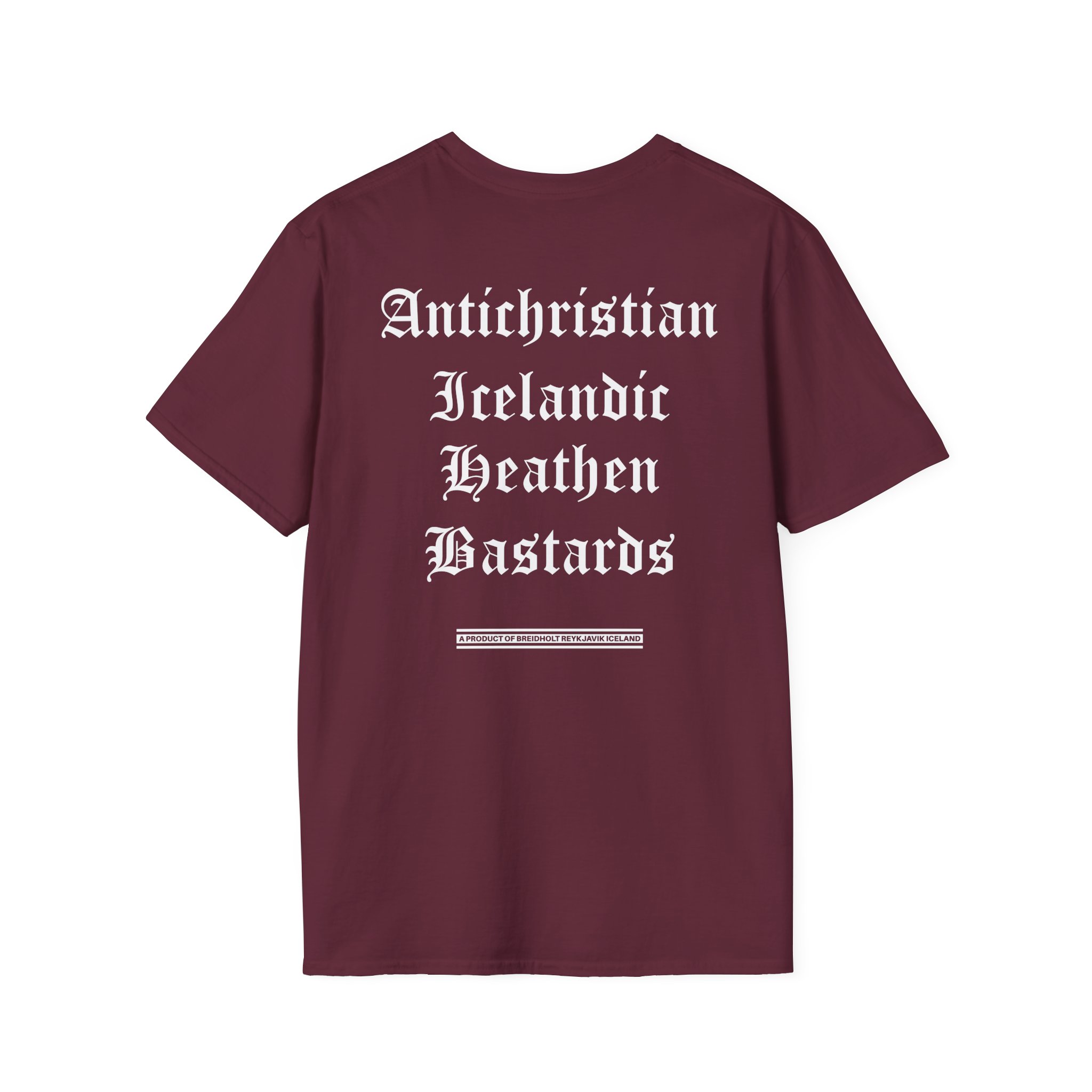 Solstafir Hulinshjalmur Unisex Softstyle T-Shirt - Image 4