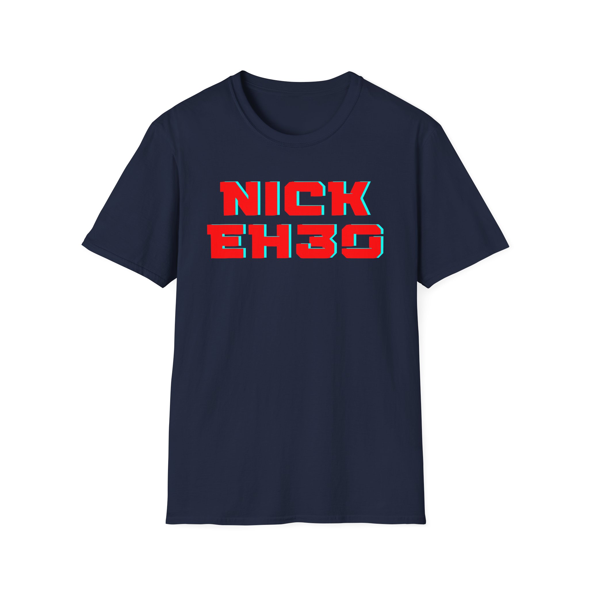 Nick Eh 30 Unisex Softstyle T-Shirt - Image 15