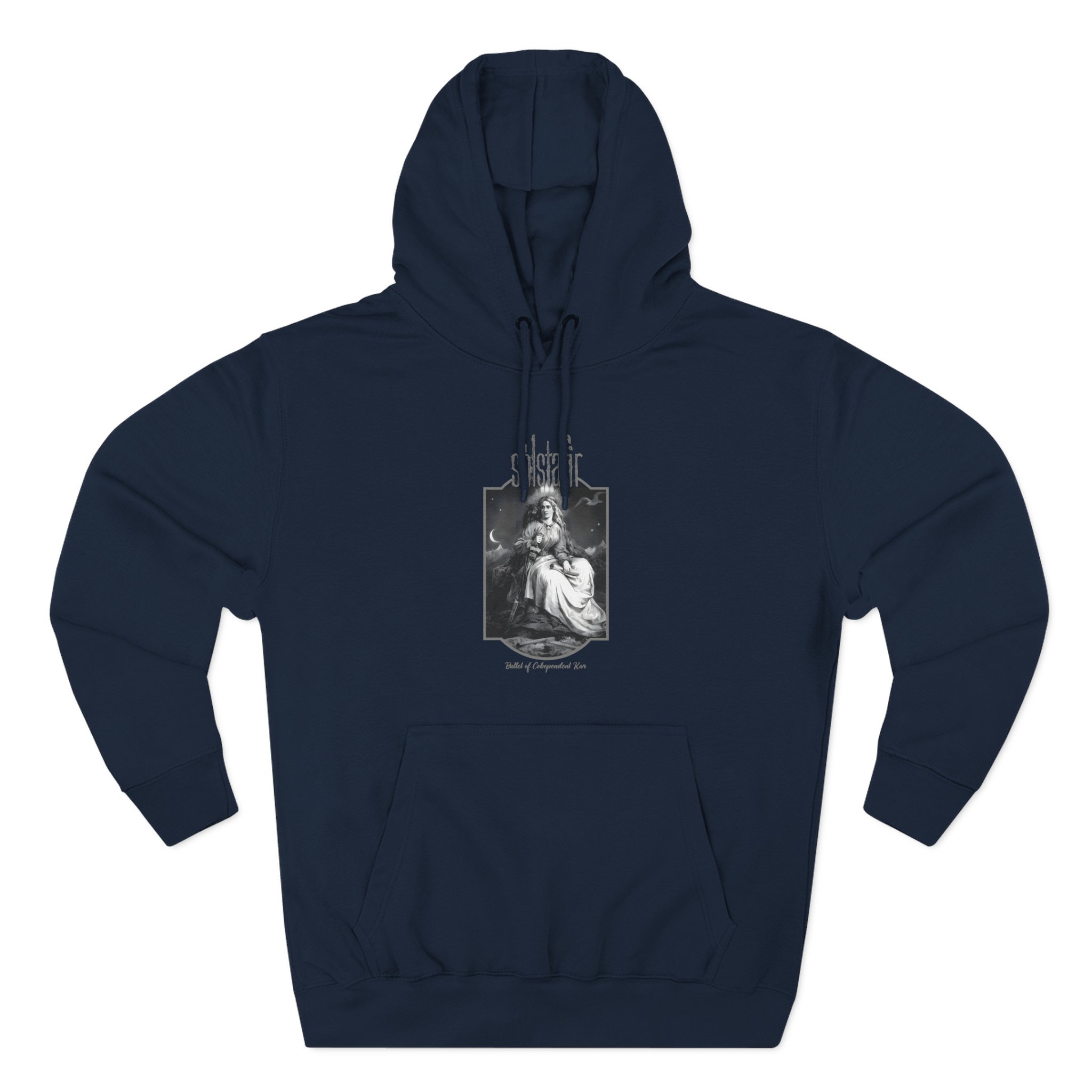 Solstafir Endless Twilight Three-Panel Fleece Hoodie - Image 7