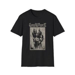 Goatwhore Q Unisex Softstyle T-Shirt
