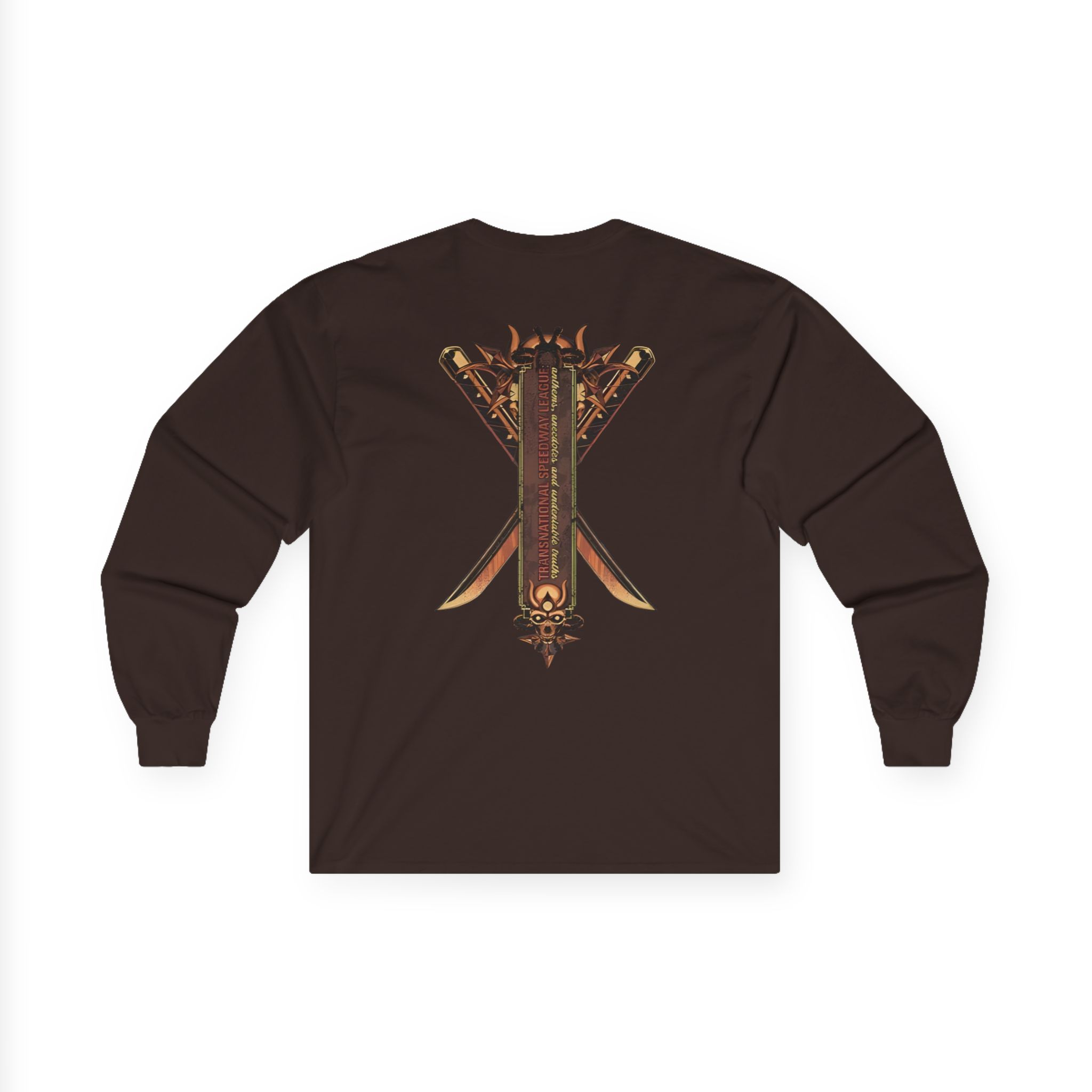 Clutch Shogun Unisex Ultra Cotton Long Sleeve Tee - Image 10