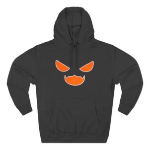 Aphmau Pumpkin Cat Three-Panel Fleece Hoodie