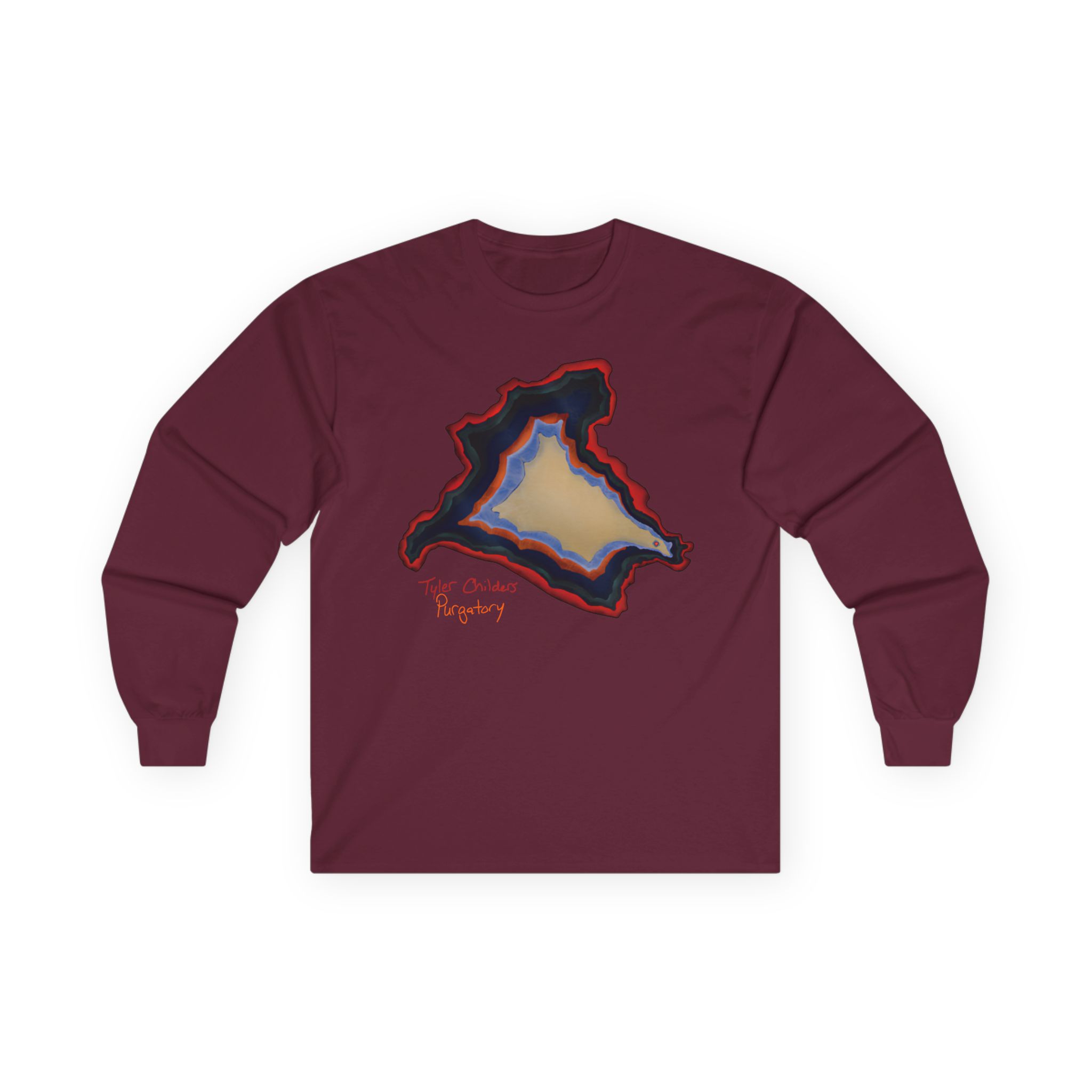 Tyler Childers Purgatory Unisex Ultra Cotton Long Sleeve Tee - Image 3