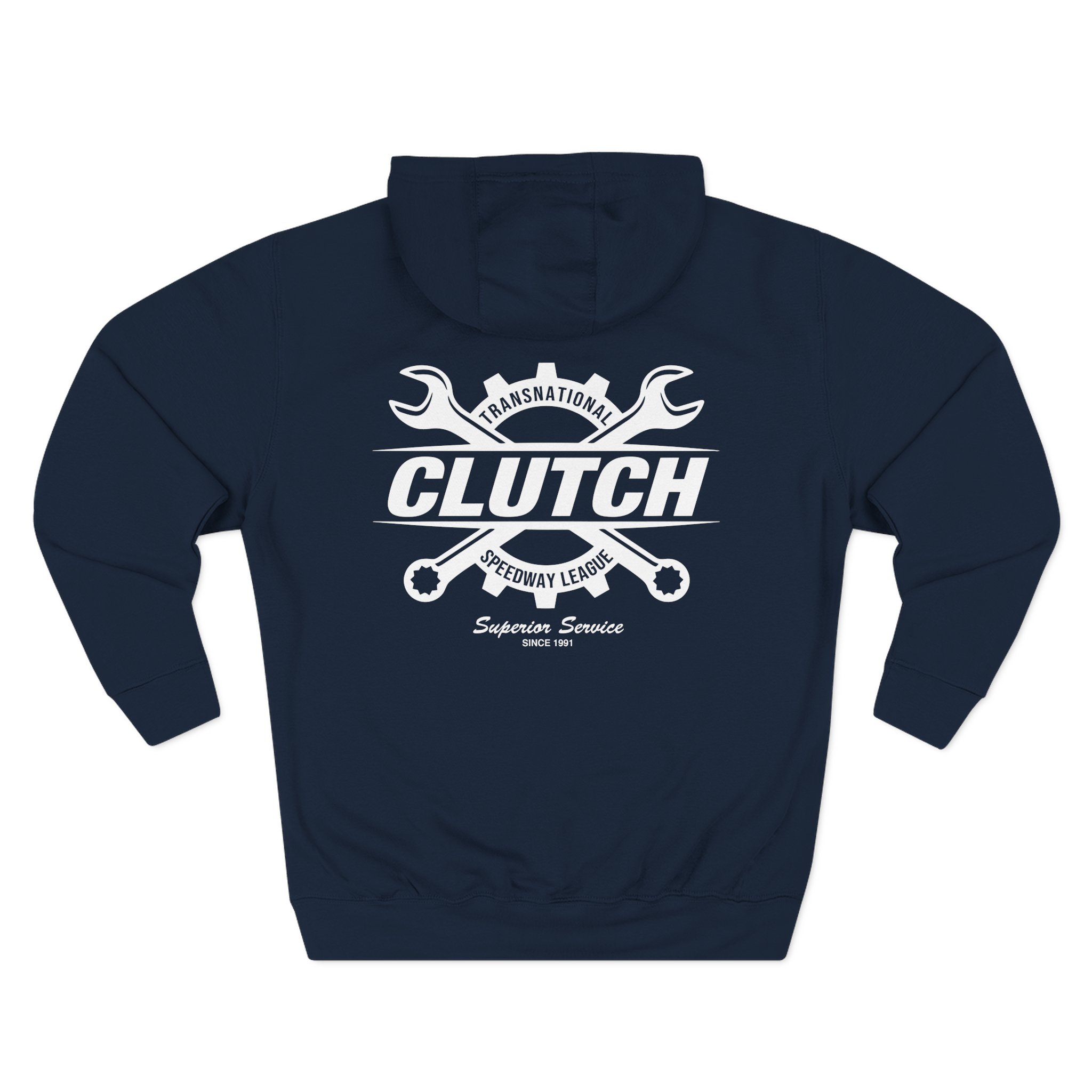 Clutch Marcus Carhartt Three-Panel Fleece Hoodie - Image 12