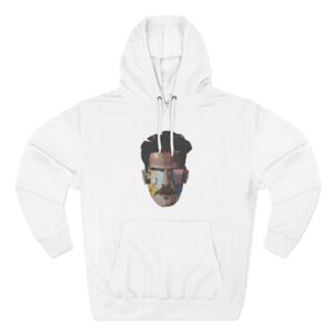 Taco Hemingway Three-Panel Fleece Hoodie