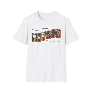 Mitski Postcard Unisex Softstyle T-Shirt