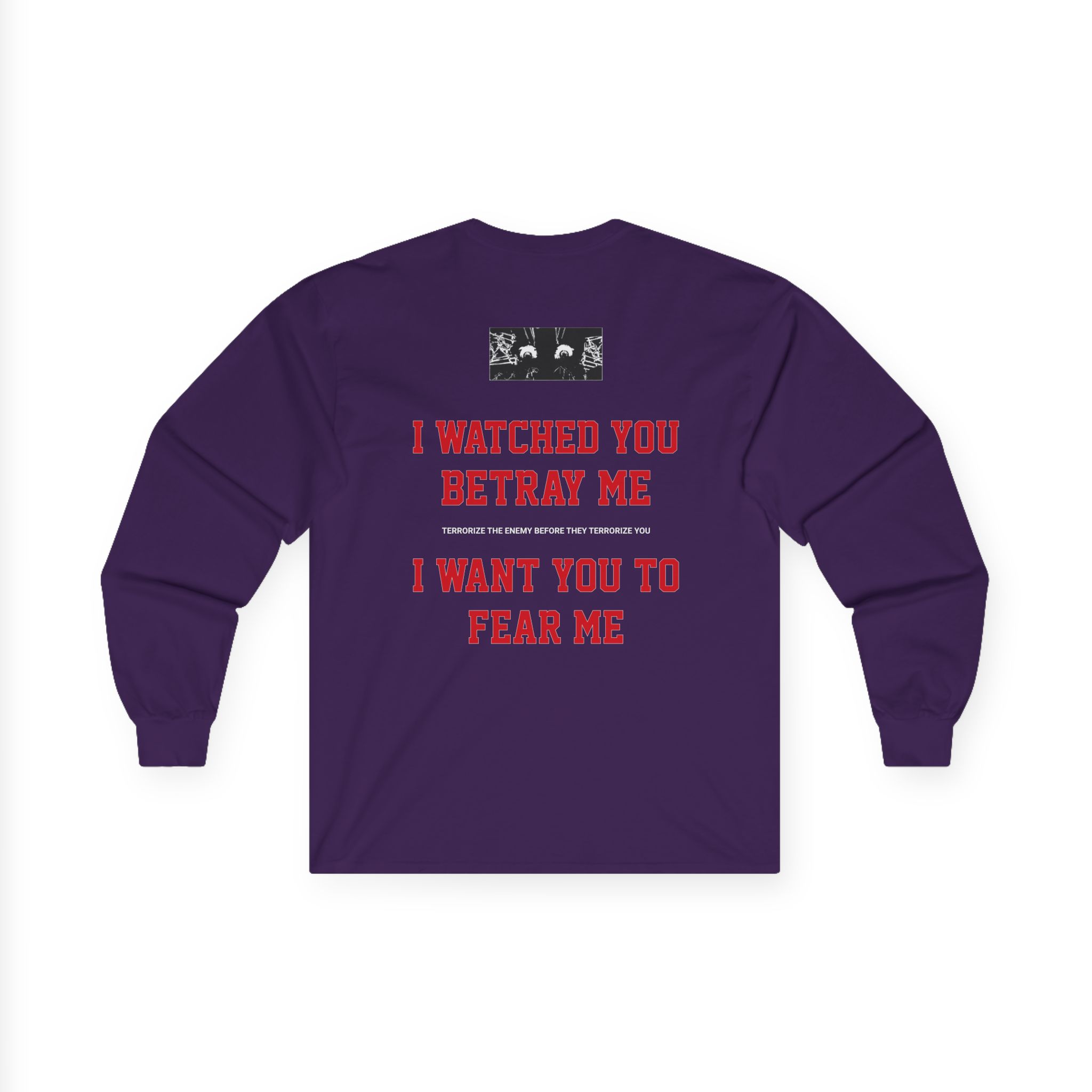Harms Way Terrorizer Unisex Ultra Cotton Long Sleeve Tee - Image 10